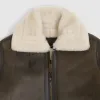 Schott N.Y.C. B-3 Leather Jacket sold by DeeCee style