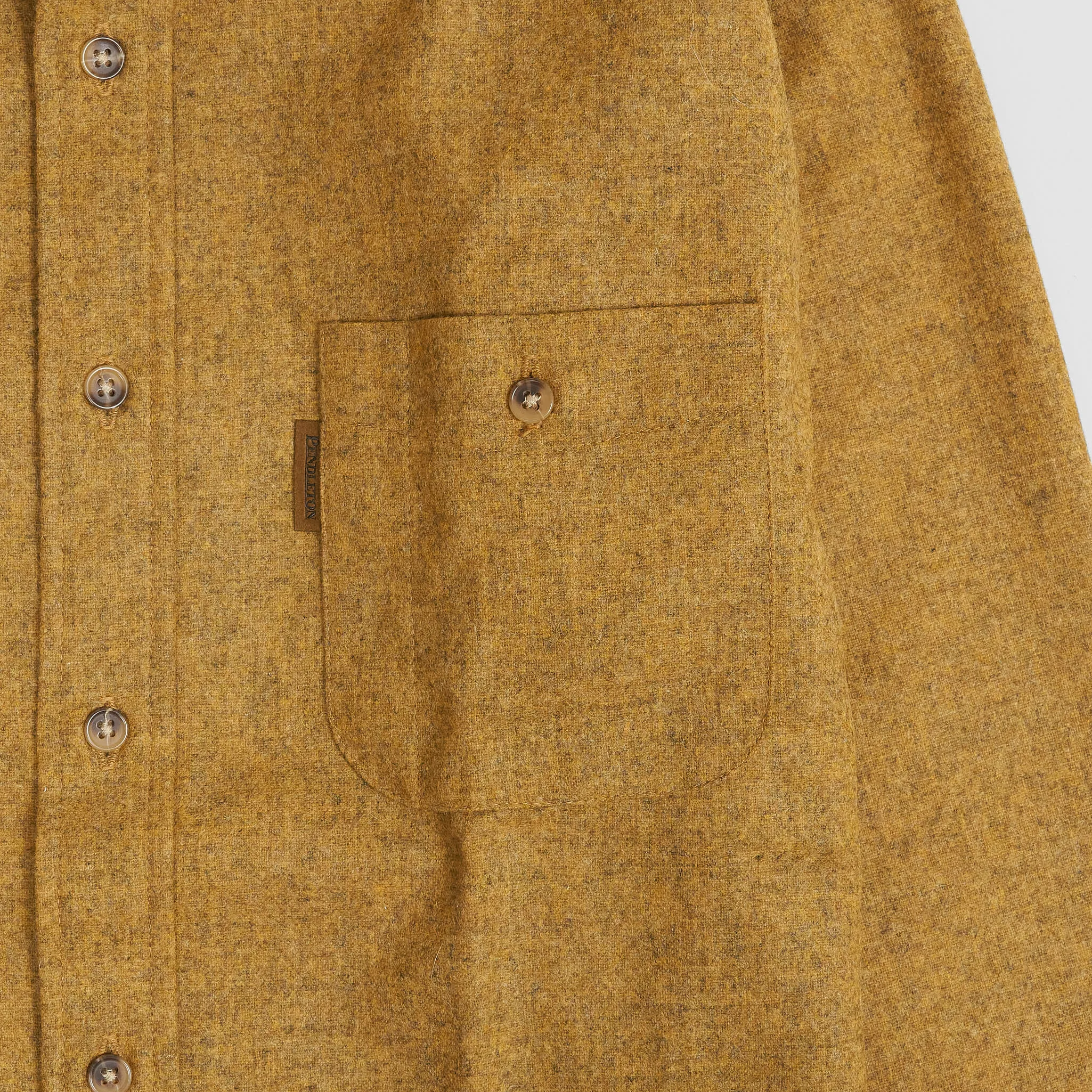 Pendleton Fitted Wool Over Shirt With Elbow Reinforcement sold by DeeCee style product image thumbnail 5