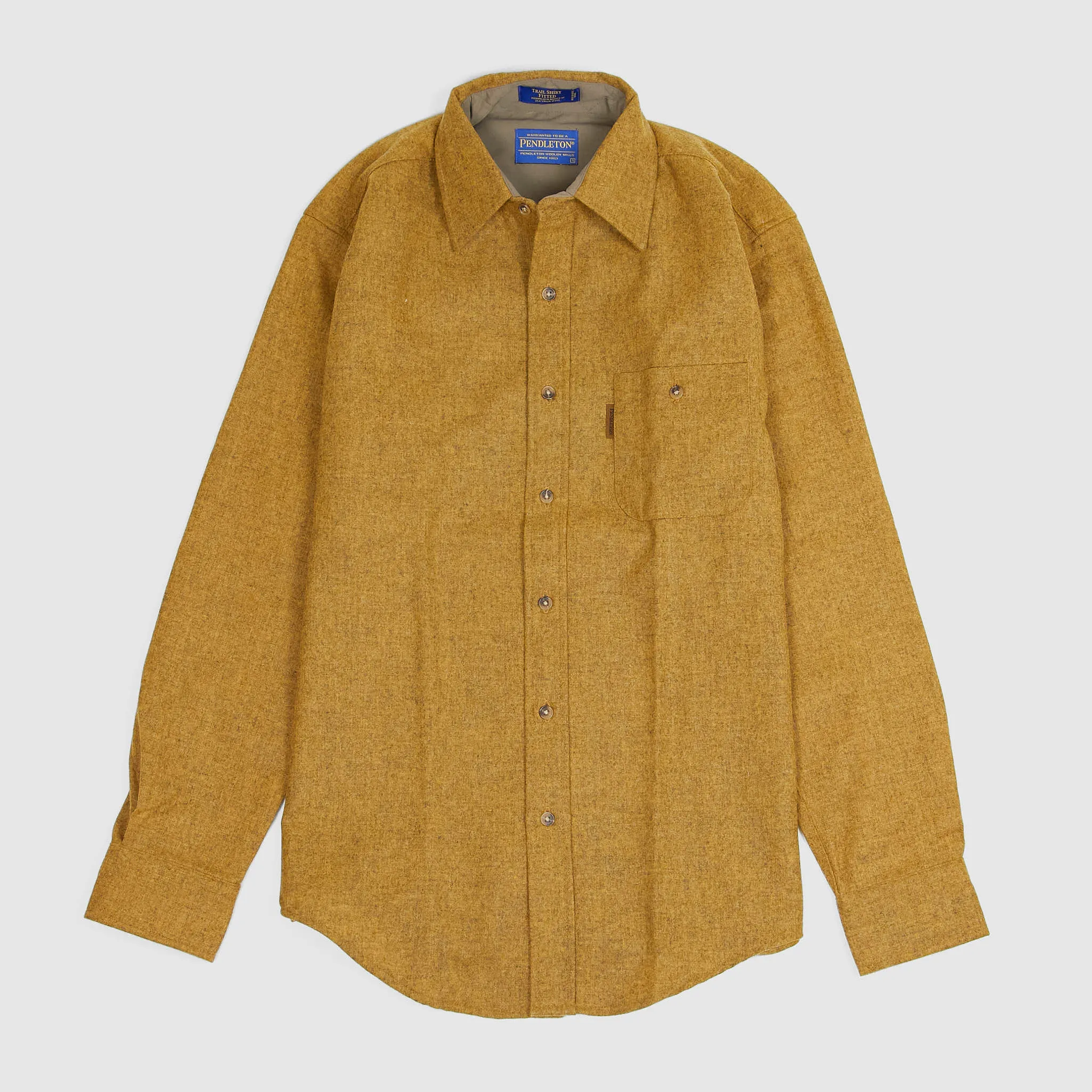 Pendleton Fitted Wool Over Shirt With Elbow Reinforcement sold by DeeCee style product image thumbnail 2