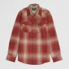 Pendleton Fitted Snap Front Wool Western Shirt sold by DeeCee style