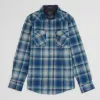 Pendleton Fitted Snap Front Wool Western Shirt sold by DeeCee style