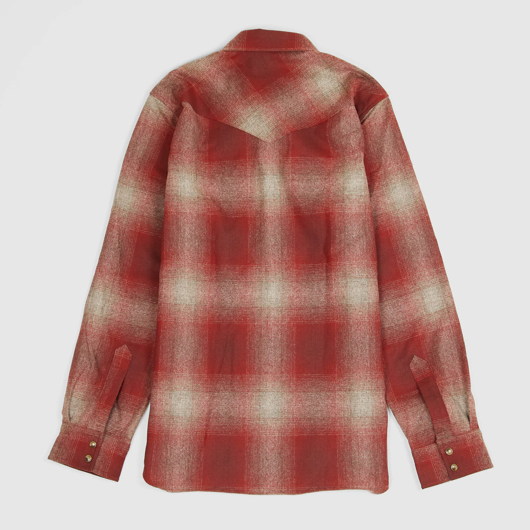 Pendleton Fitted Snap Front Wool Western Shirt sold by DeeCee style product image thumbnail 4