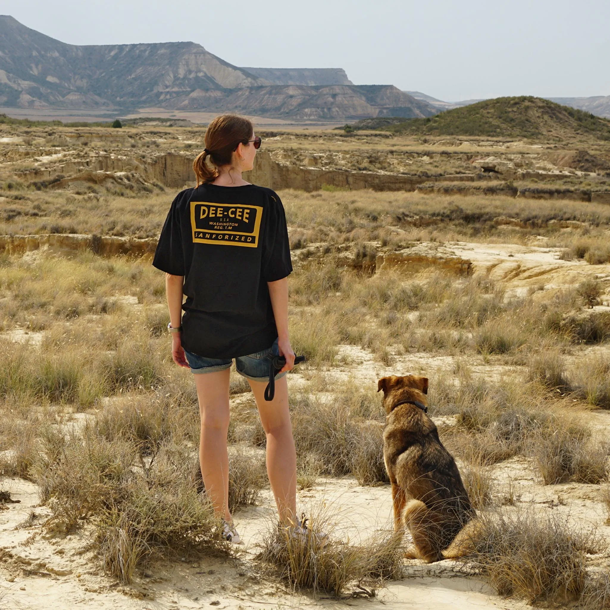 Washington Dee-Cee Oversized Basic T-Shirt sold by DeeCee style product image thumbnail 3