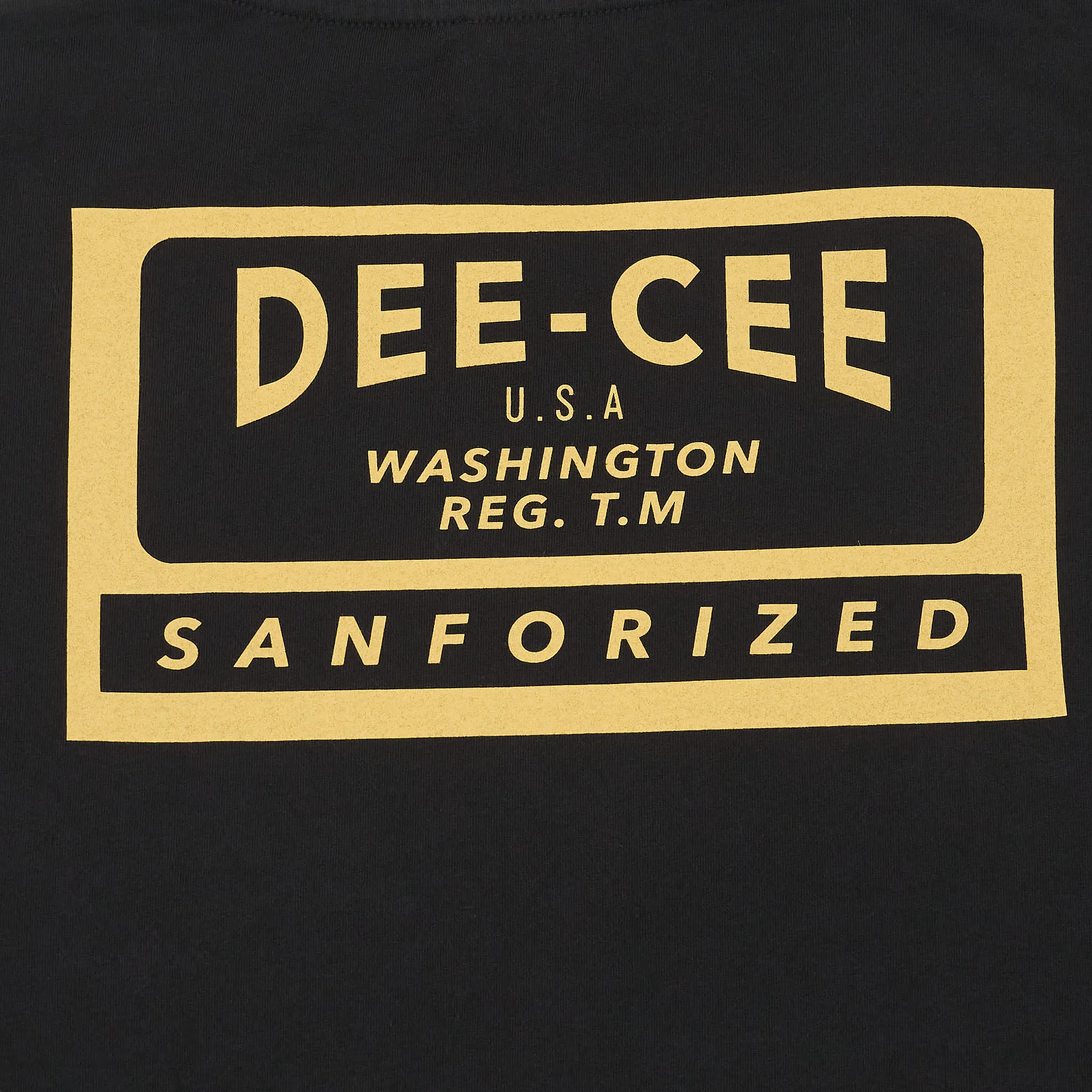 Washington Dee-Cee Oversized Basic T-Shirt sold by DeeCee style product image thumbnail 4
