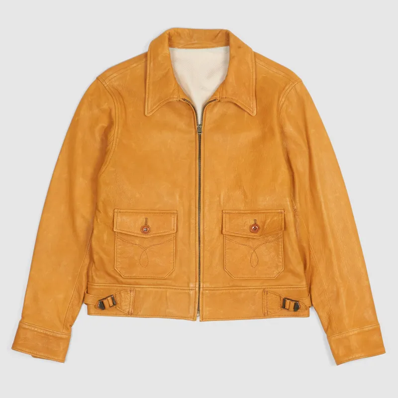 Neighborhood Leather Jacket Old West Deer [Archive] sold by DeeCee style