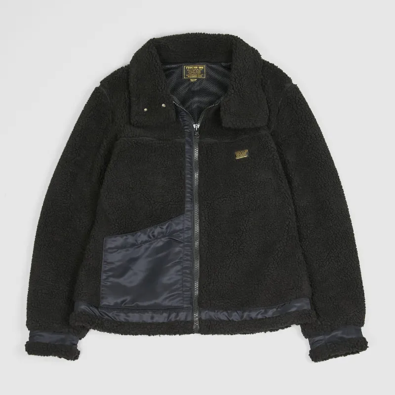 Neighborhood B-3 Bomber Style Fleece Jacket [Archive] sold by DeeCee style