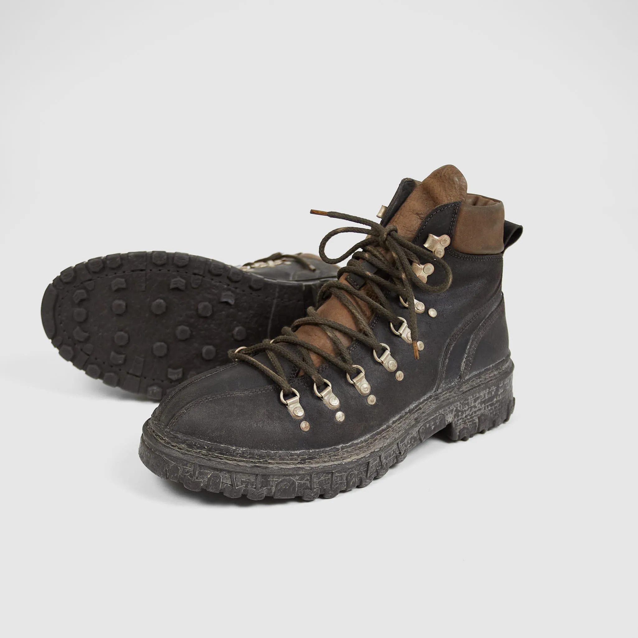 Moma Uomo Vintage Made City "Hiking" Boots sold by DeeCee style product image thumbnail 2