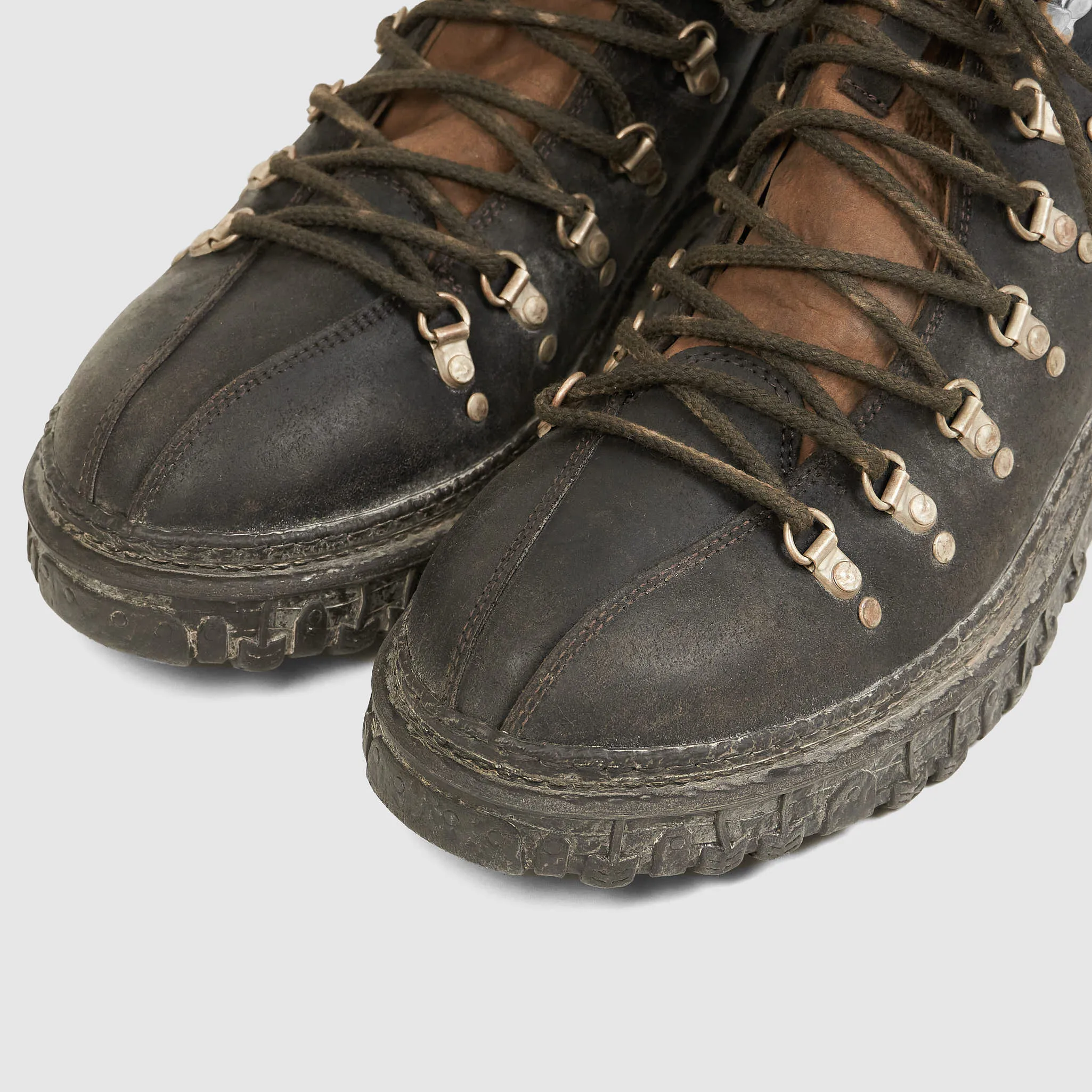 Moma Uomo Vintage Made City "Hiking" Boots sold by DeeCee style product image thumbnail 4