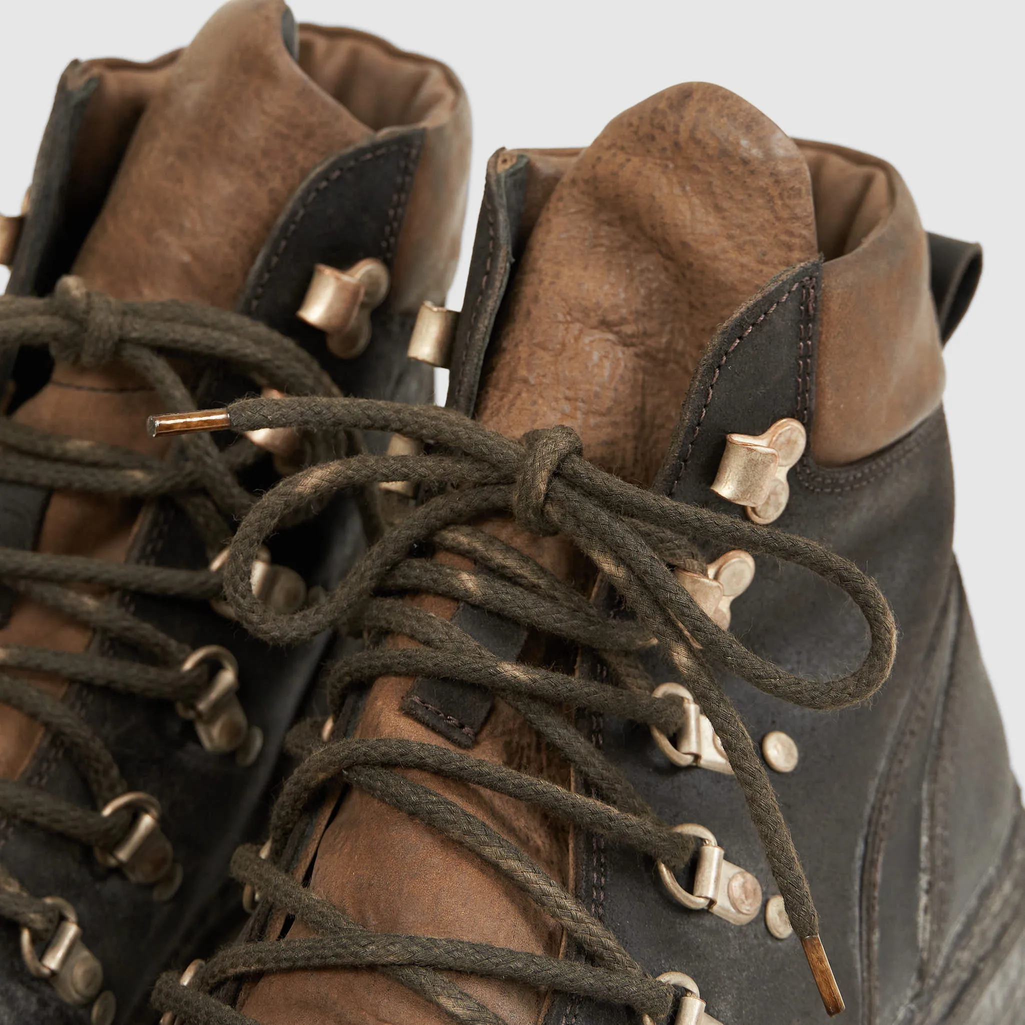 Moma Uomo Vintage Made City "Hiking" Boots sold by DeeCee style product image thumbnail 5