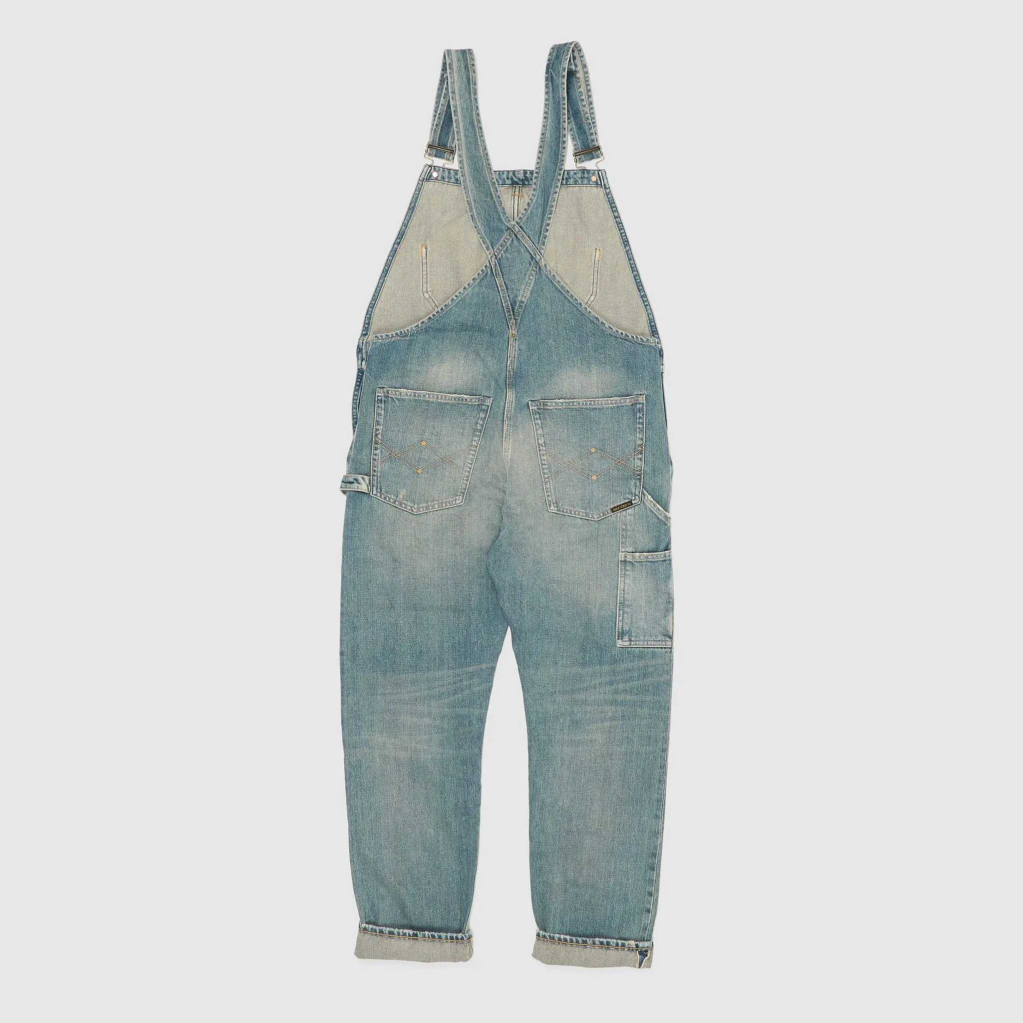 Washington Dee-Cee Ladies Work Style Bib Overall Stone Wash sold by DeeCee style product image thumbnail 3