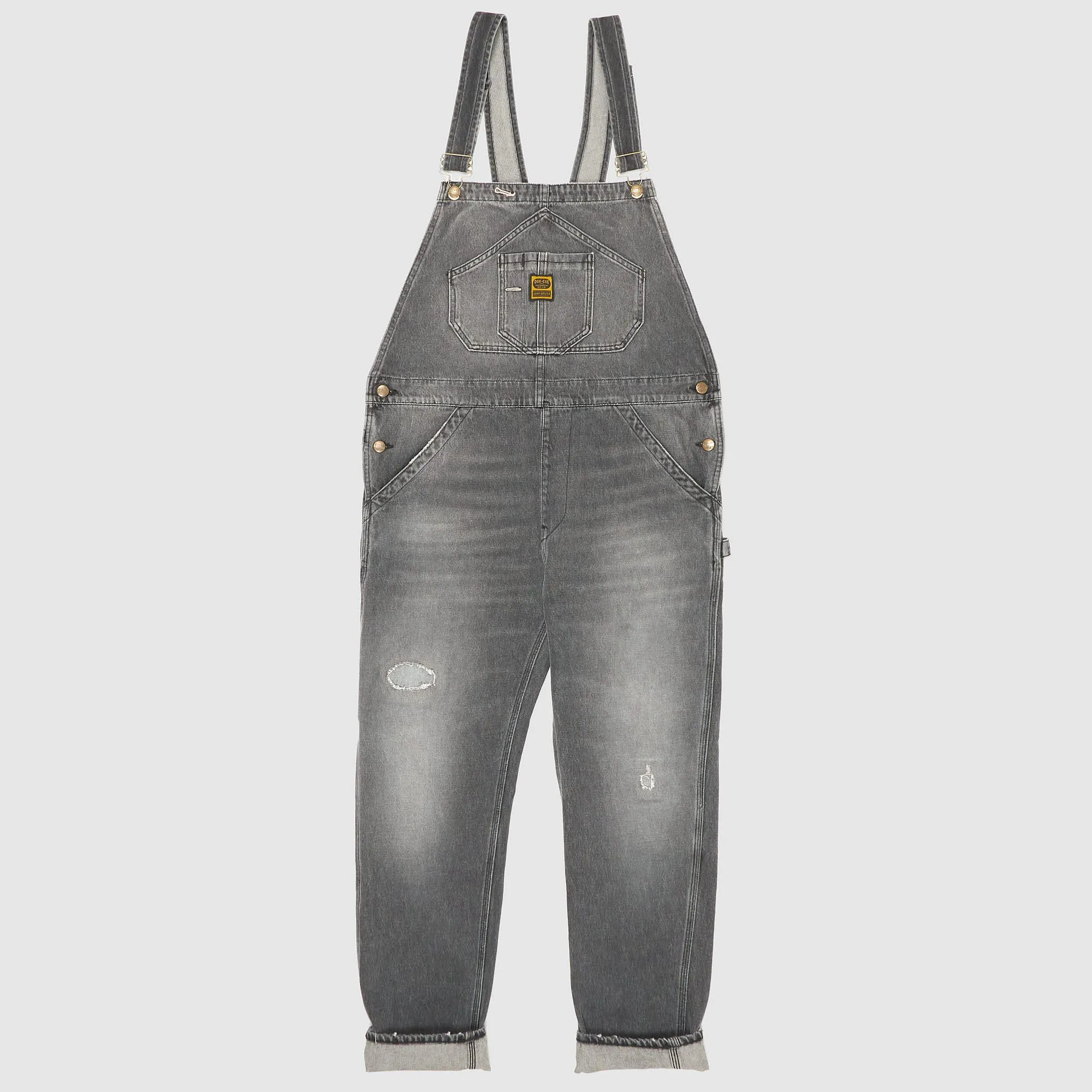 Washington Dee-Cee Ladies Work Style Bib Overall Black Denim sold by DeeCee style