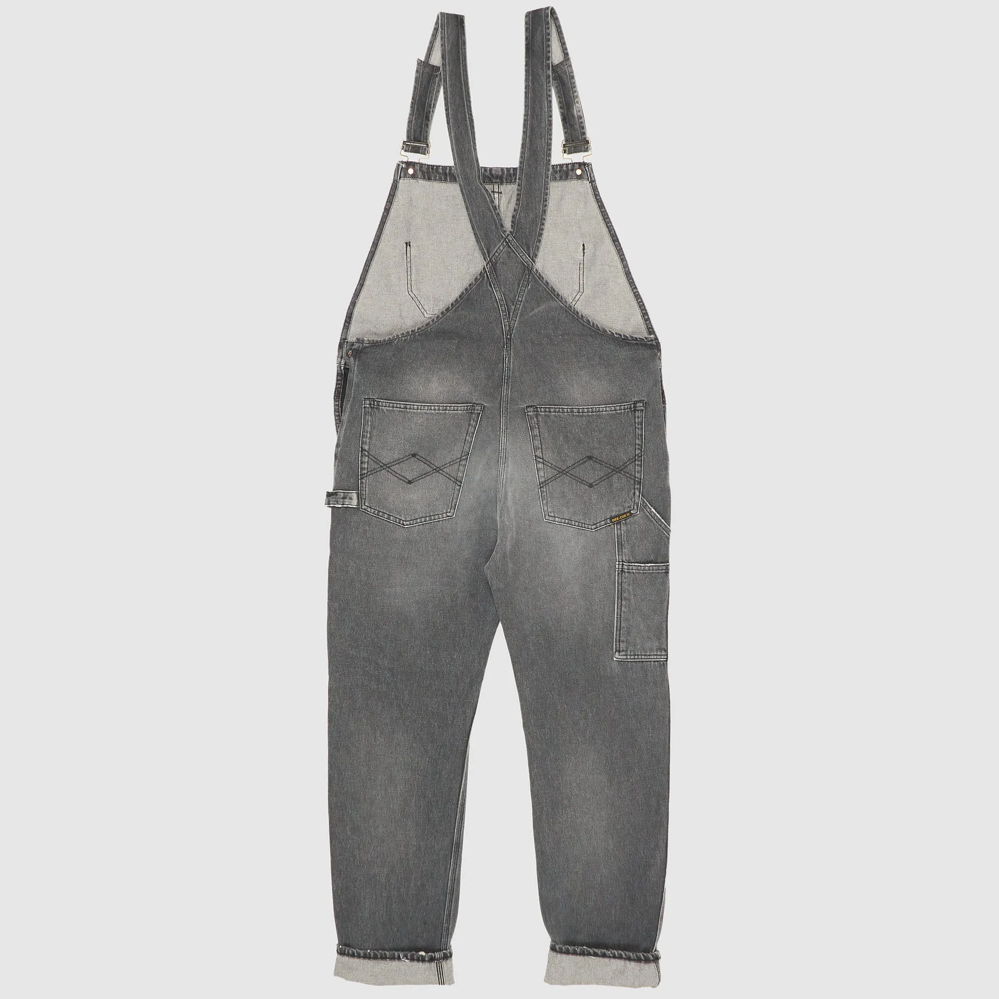 Washington Dee-Cee Ladies Work Style Bib Overall Black Denim sold by DeeCee style product image thumbnail 3