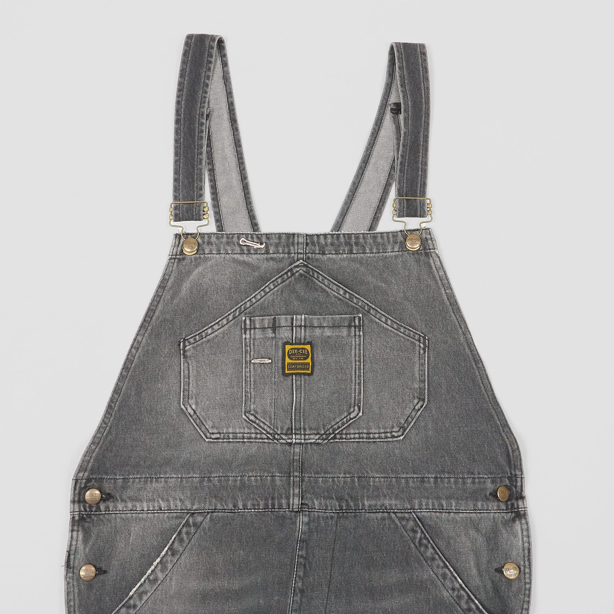 Washington Dee-Cee Ladies Work Style Bib Overall Black Denim sold by DeeCee style product image thumbnail 4