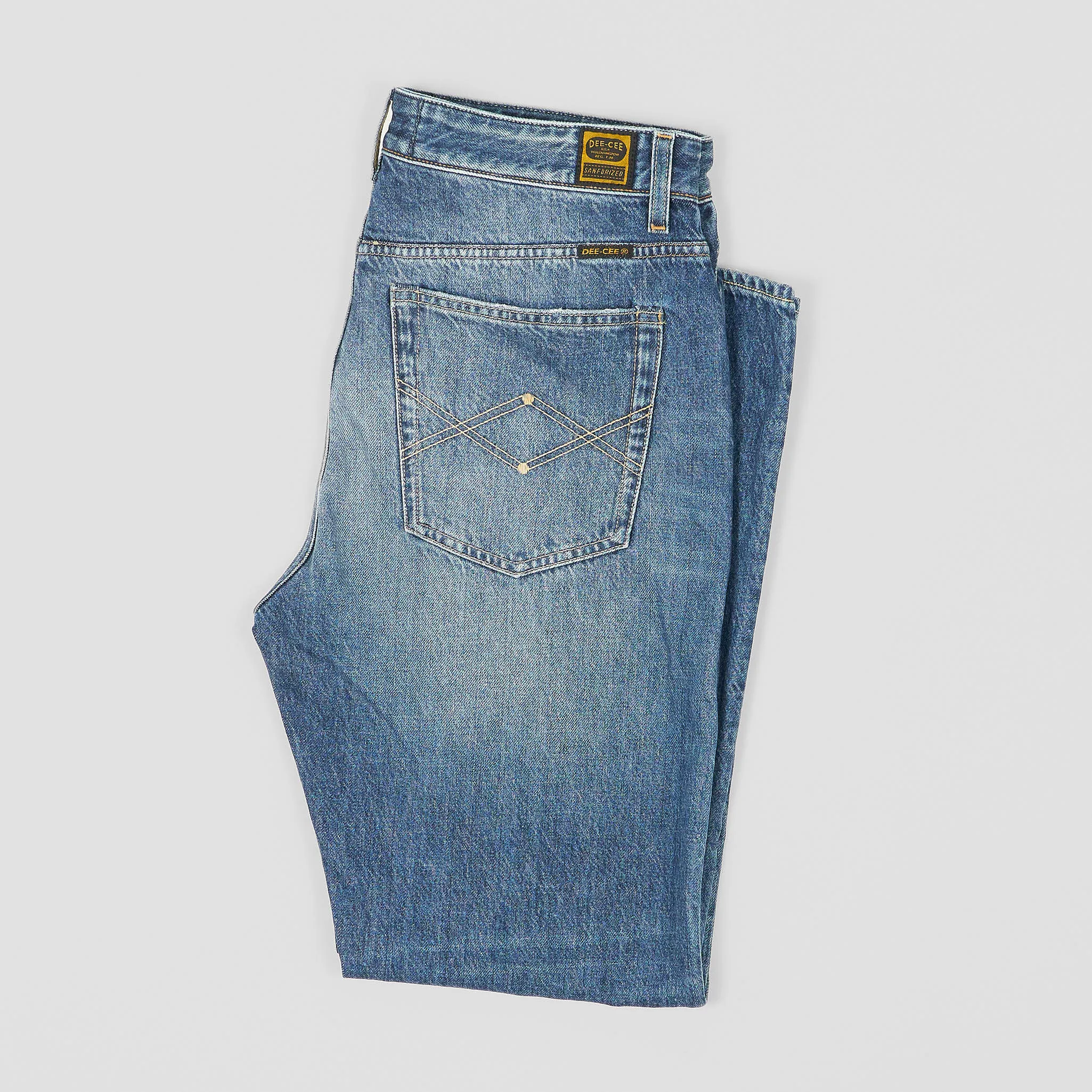 Washington Dee-Cee Ladies 5-Pocket Ranch Jeans sold by DeeCee style product image thumbnail 2