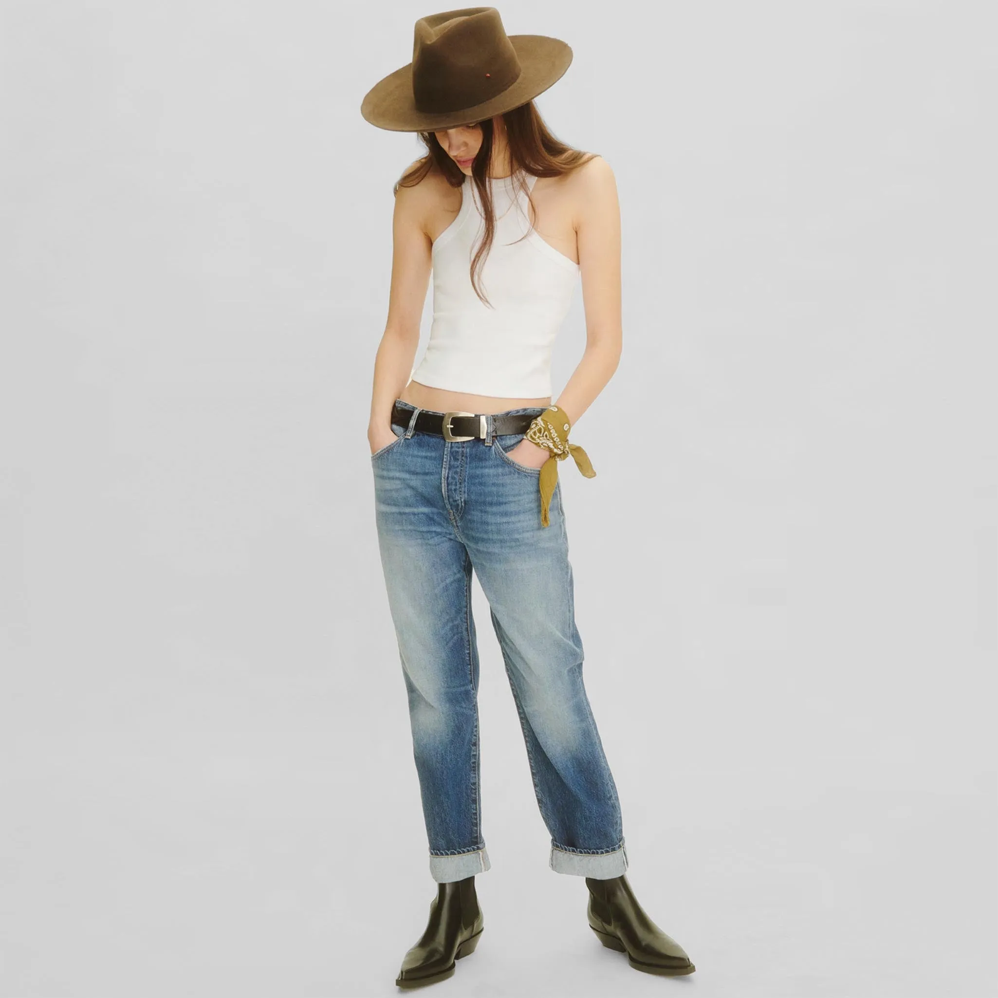 Washington Dee-Cee Ladies 5-Pocket Ranch Jeans sold by DeeCee style product image thumbnail 3
