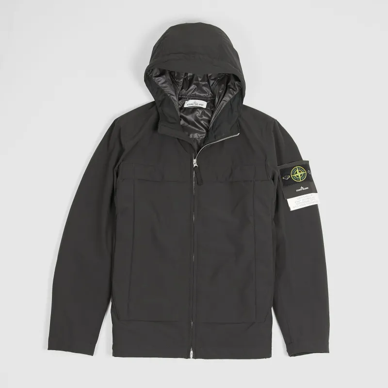 Stone Island Softshell Hooded Jacket Primaloft 0029 made by Stone Island