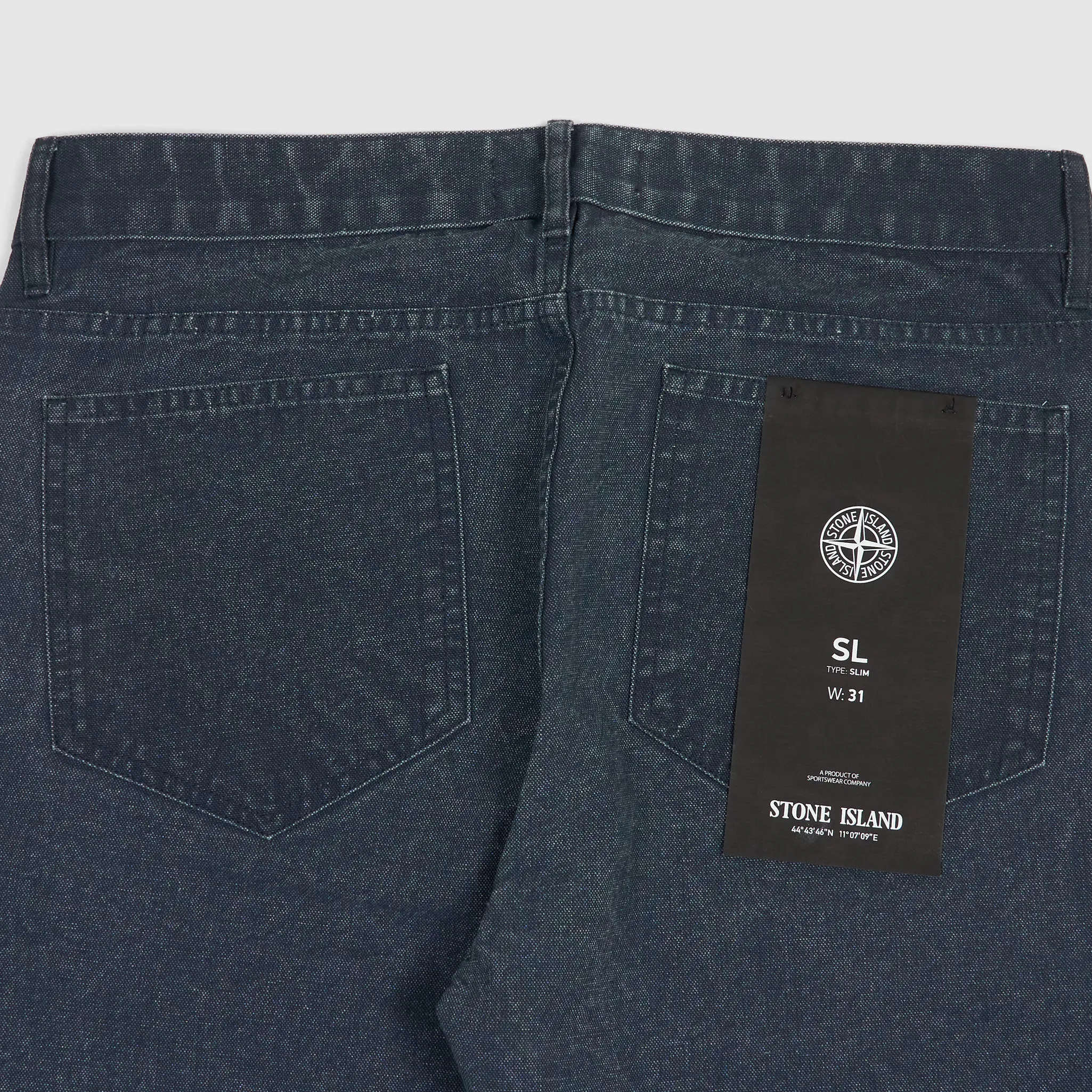 Stone Island New Tella Five Pocket Jeans sold by DeeCee style product image thumbnail 4