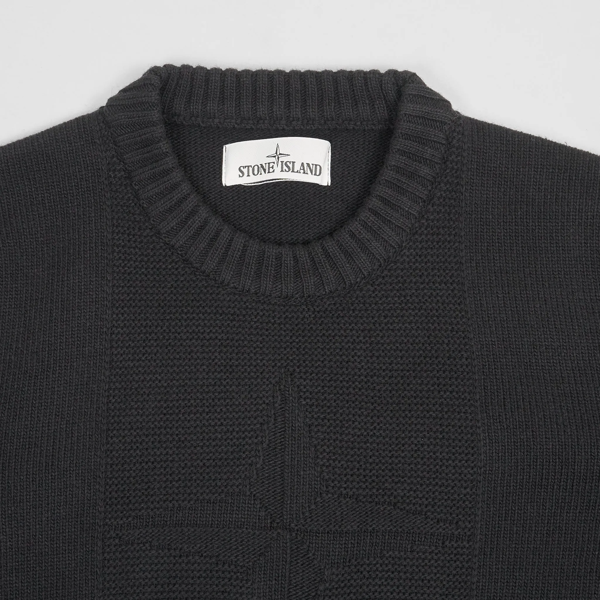 Stone Island Knitted Logo Pullover sold by DeeCee style product image thumbnail 5