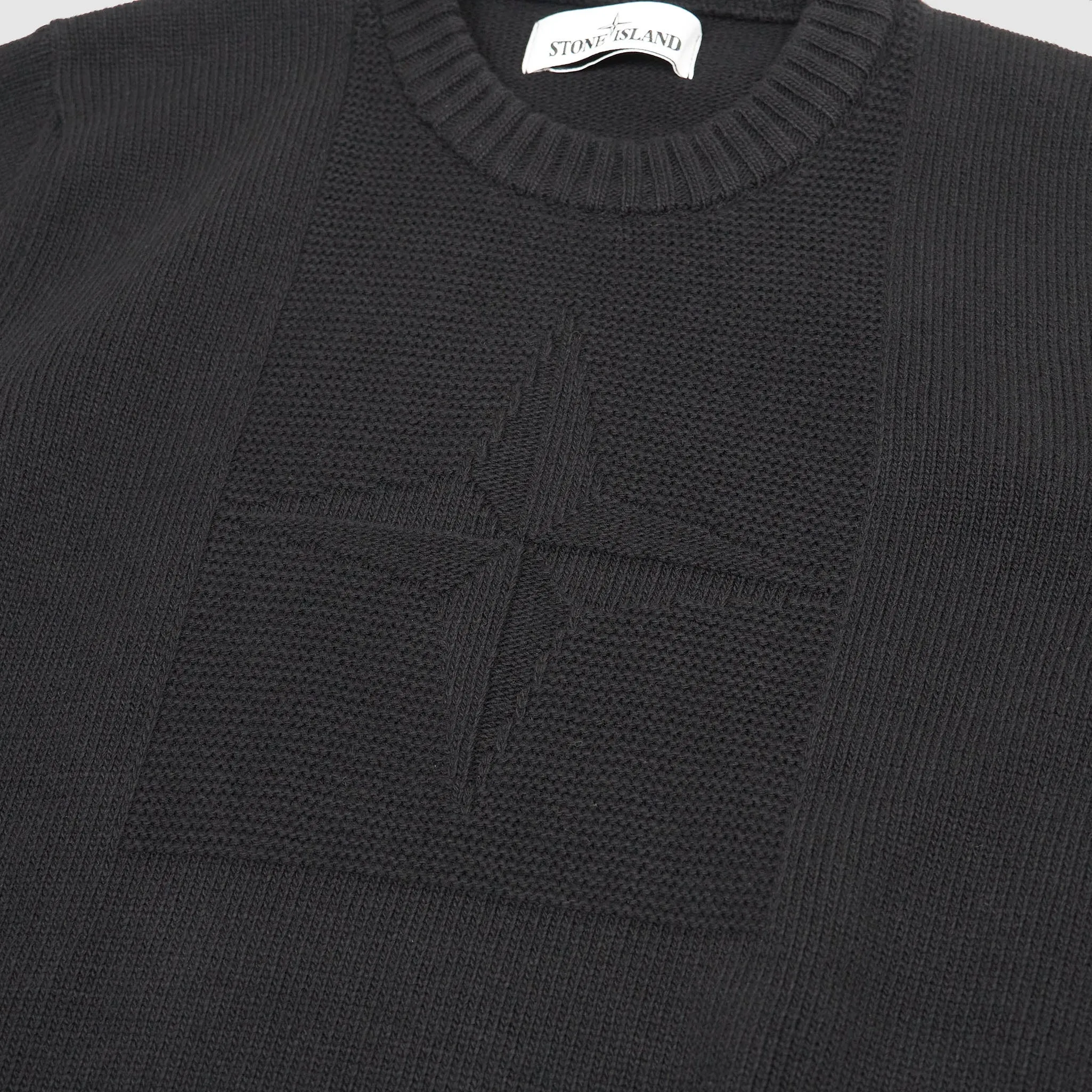 Stone Island Knitted Logo Pullover sold by DeeCee style product image thumbnail 3