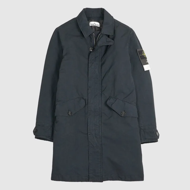 Stone Island David-TC Primaloft Insulation Trench Coat sold by DeeCee style