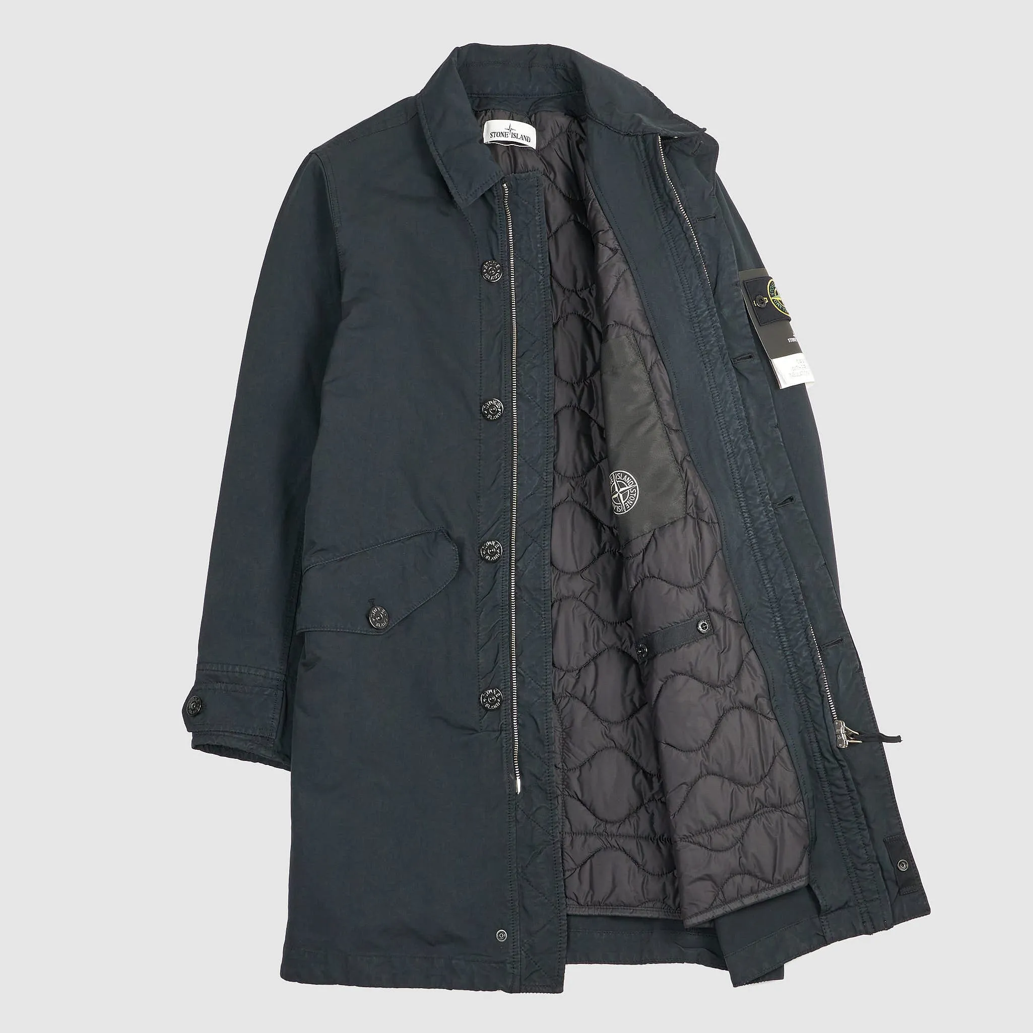 Stone Island David-TC Primaloft Insulation Trench Coat sold by DeeCee style product image thumbnail 2