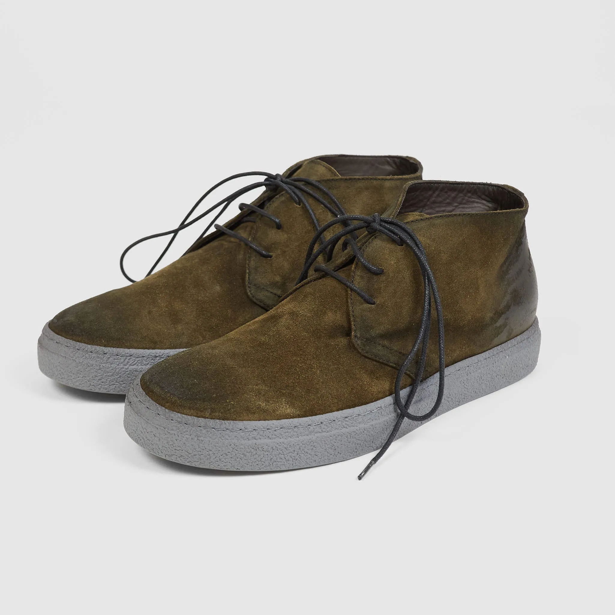 Crispiniano Chukka City Sneakers sold by DeeCee style