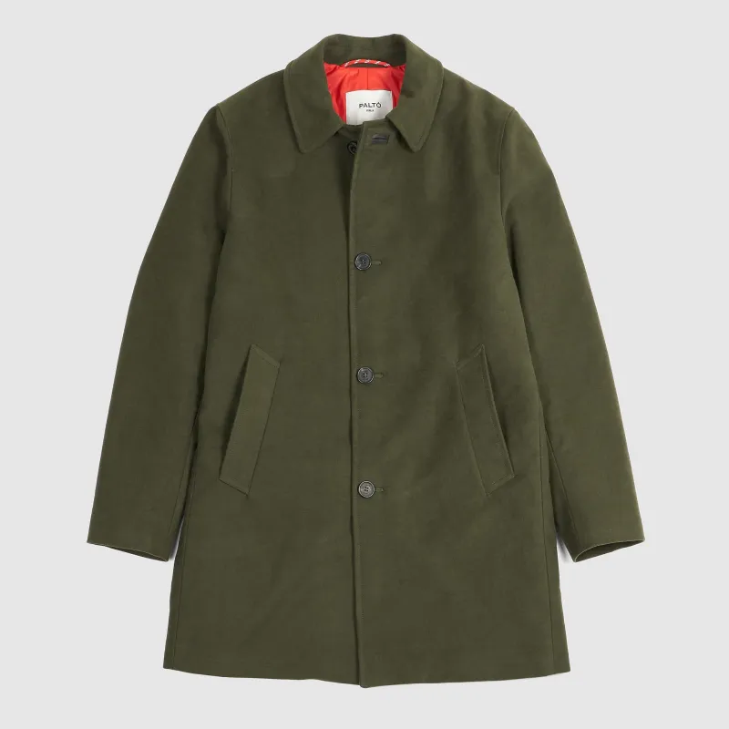 Palto Classic Heavy Moleskin Coat sold by DeeCee style