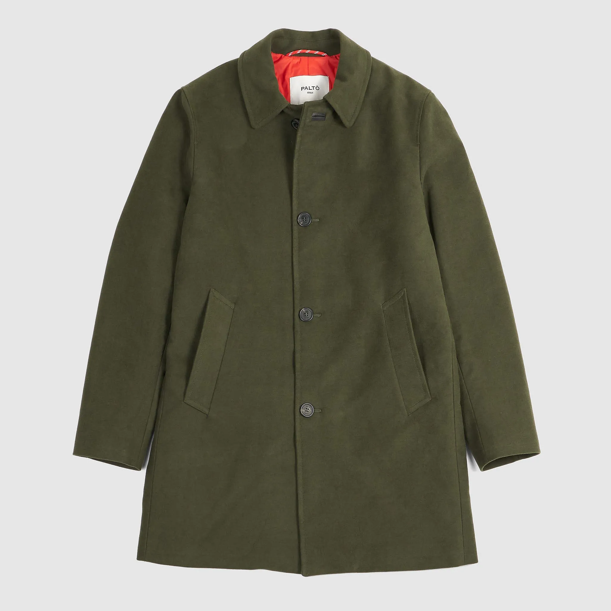 Palto Classic Heavy Moleskin Coat sold by DeeCee style