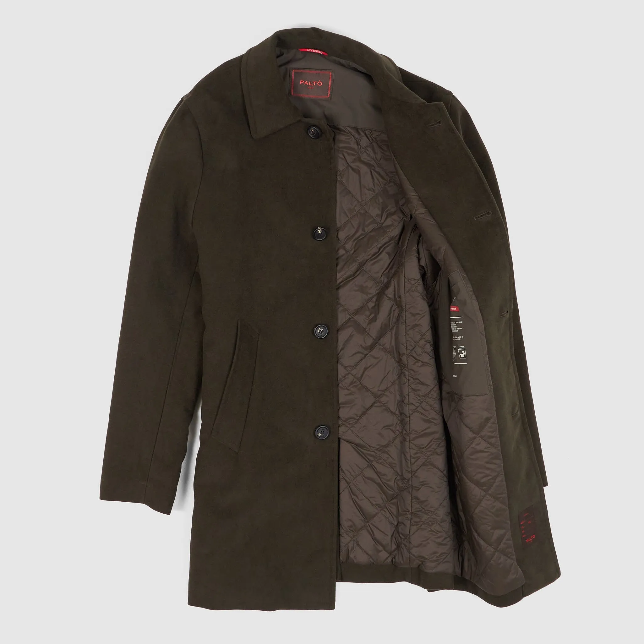 Palto Classic Heavy Moleskin Coat sold by DeeCee style product image thumbnail 5