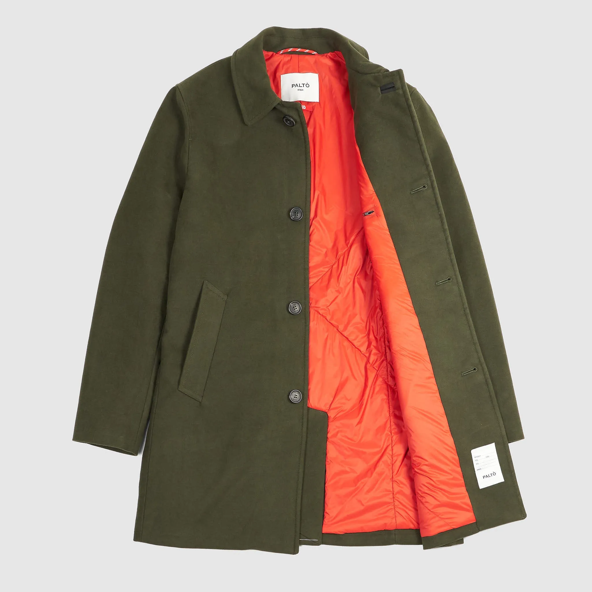 Palto Classic Heavy Moleskin Coat sold by DeeCee style product image thumbnail 2