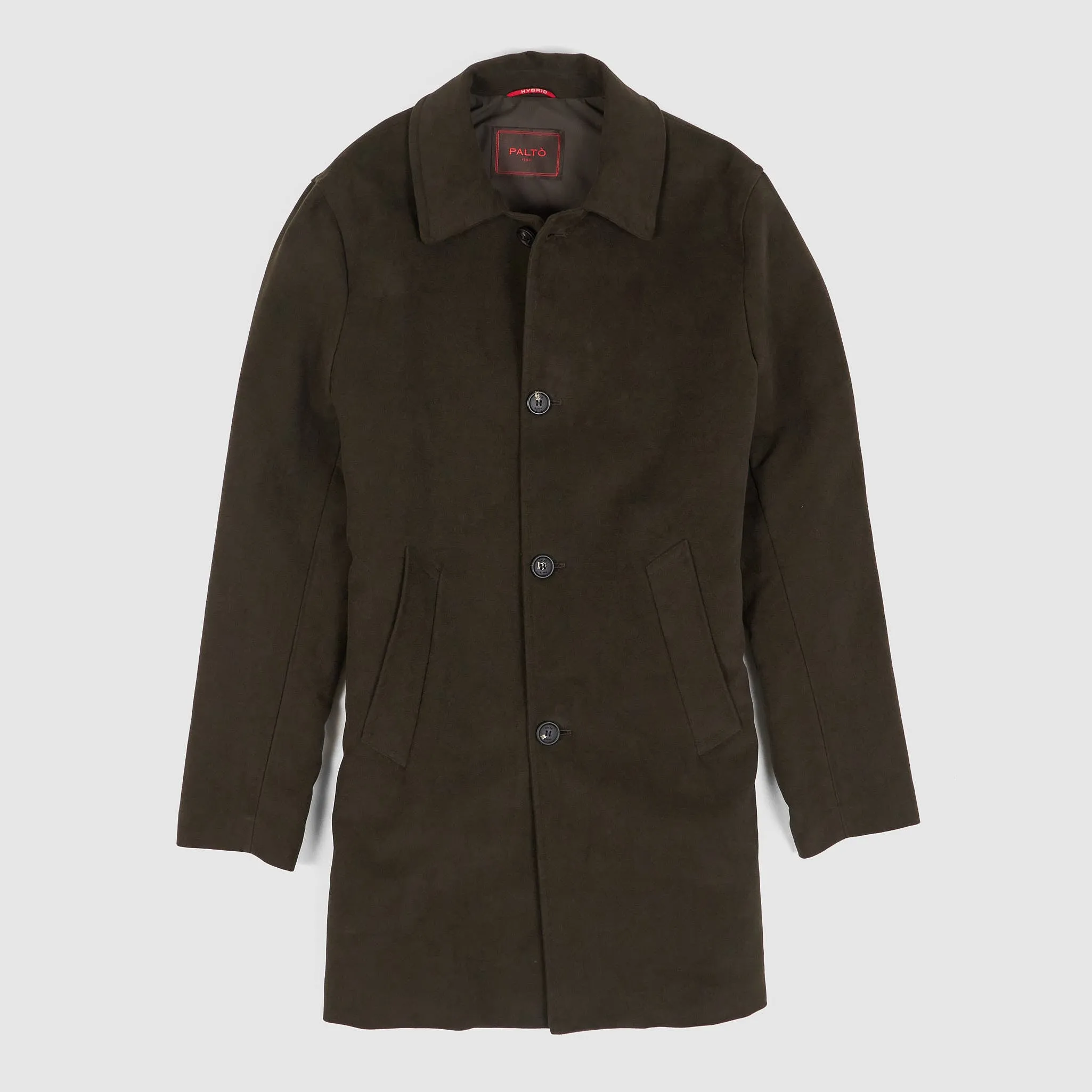 Palto Classic Heavy Moleskin Coat sold by DeeCee style product image thumbnail 4