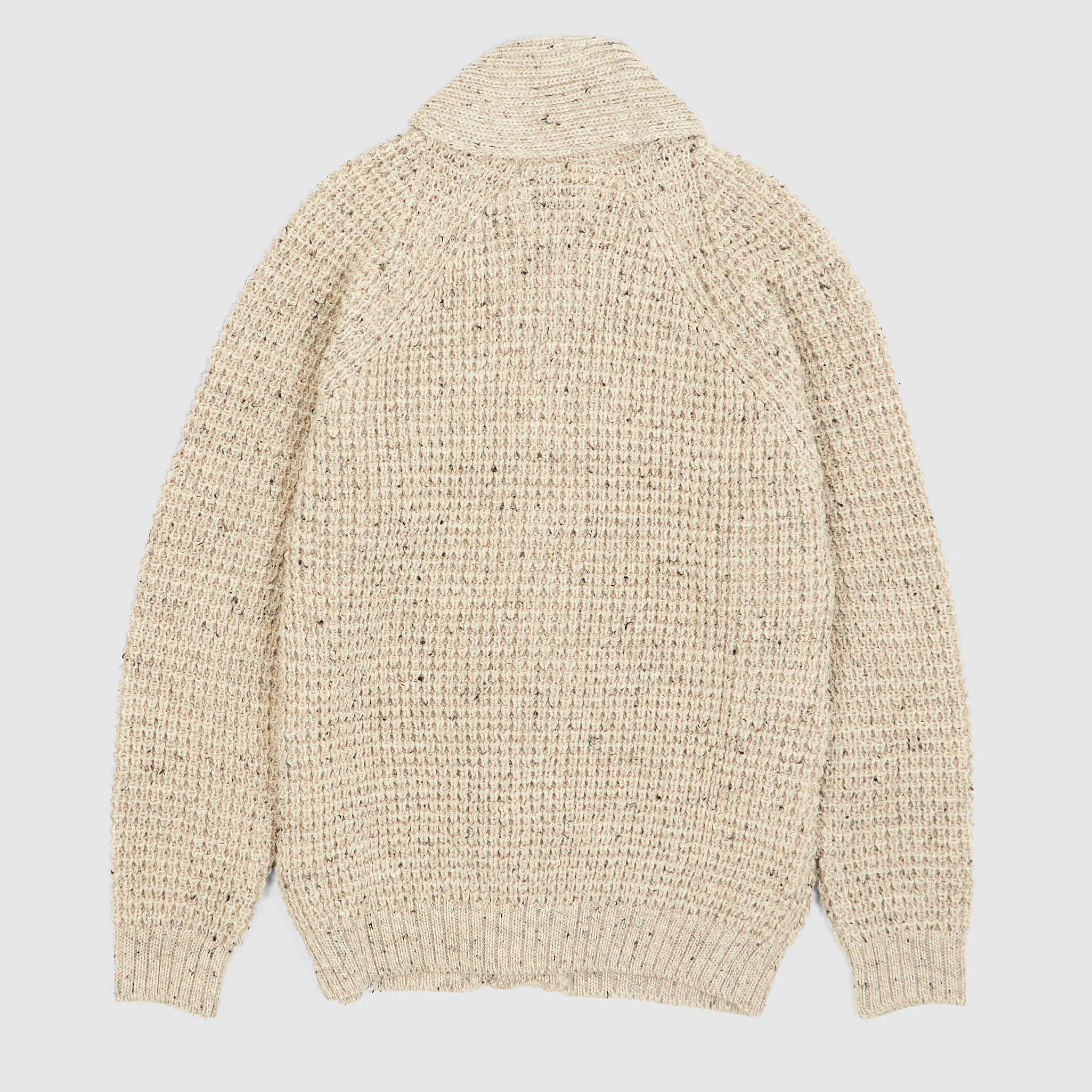 Peregrine Pure British Wool Shawl Cardigan sold by DeeCee style product image thumbnail 3