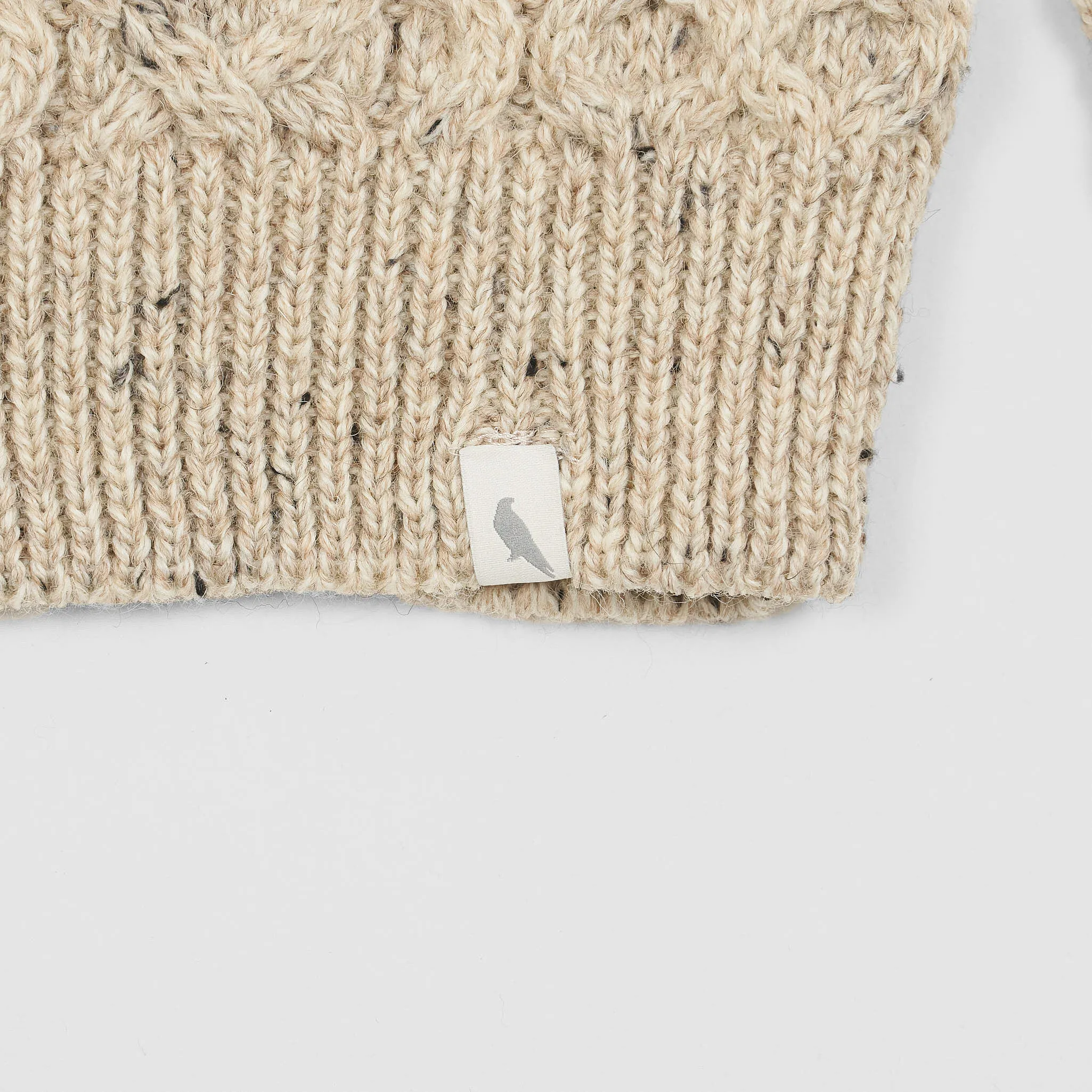 Peregrine Cable Knit Wool Pullover sold by DeeCee style product image thumbnail 4