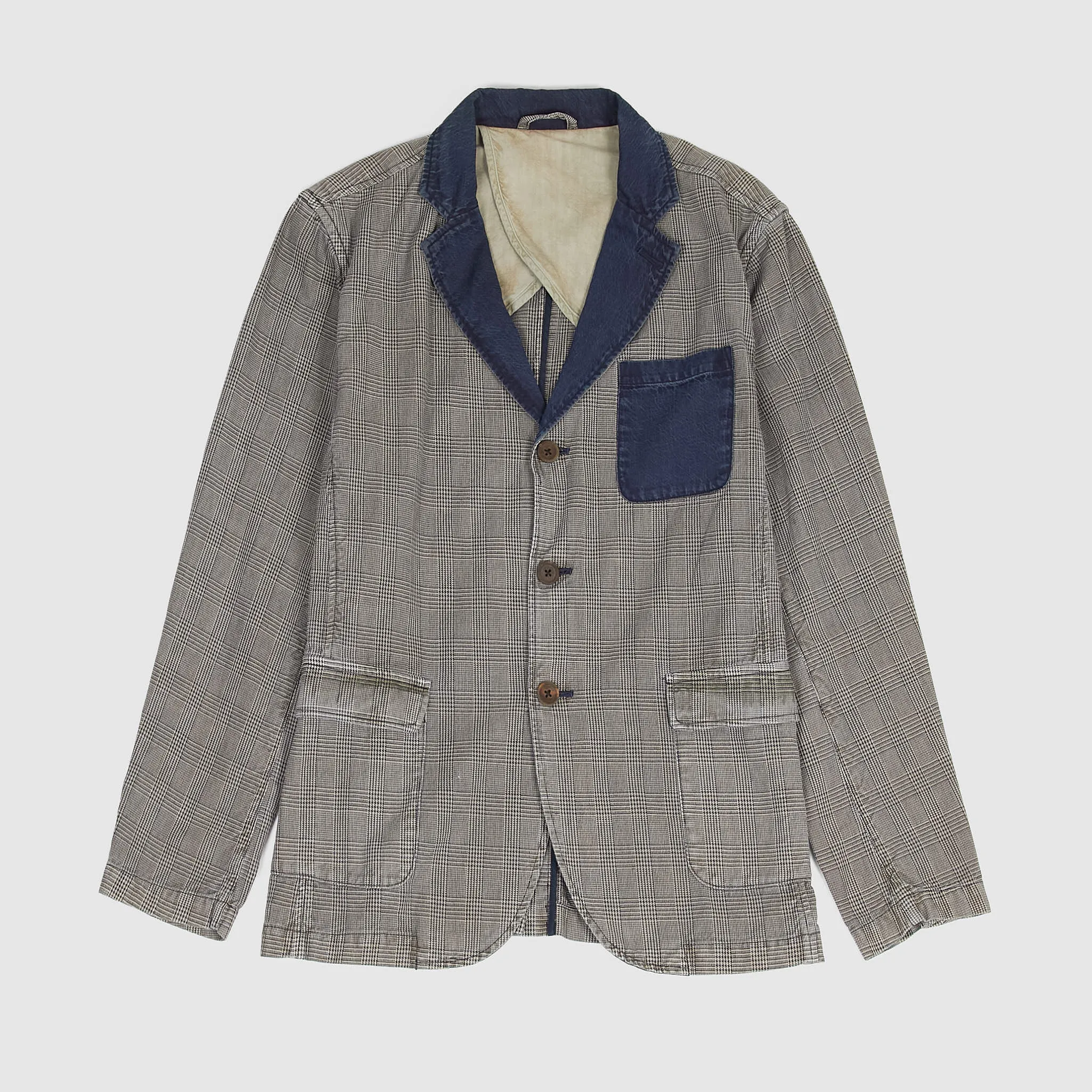 Koromo Overshirt Blazer sold by DeeCee style