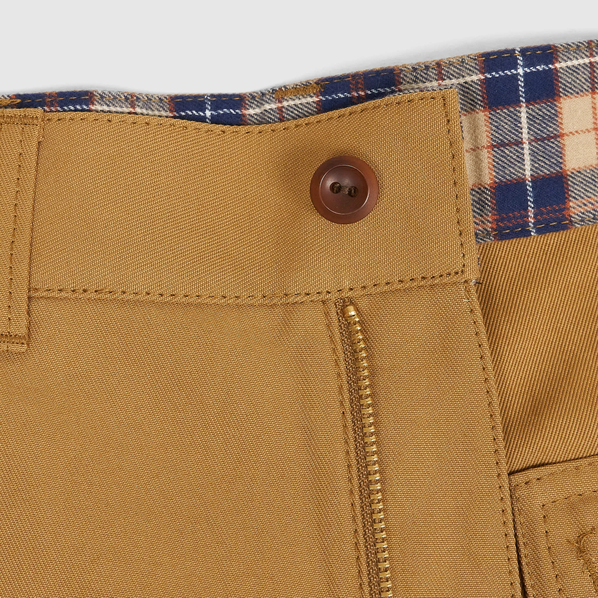 Junya Watanabe Man Loose Fitting Cotton Chinos sold by DeeCee style product image thumbnail 5