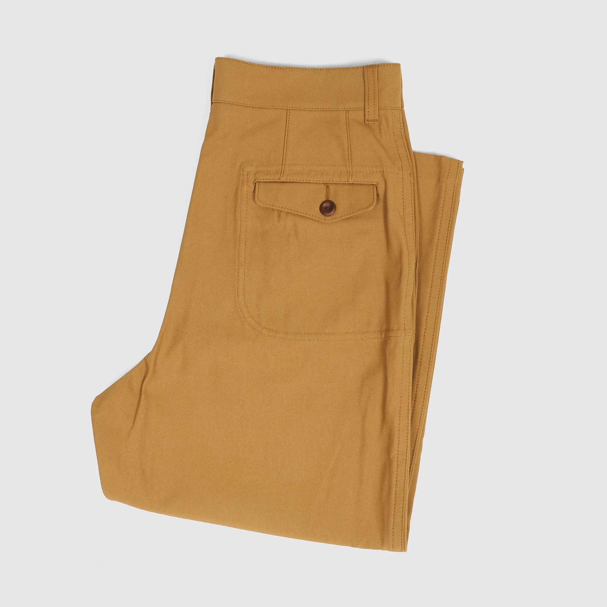 Junya Watanabe Man Loose Fitting Cotton Chinos sold by DeeCee style product image thumbnail 2