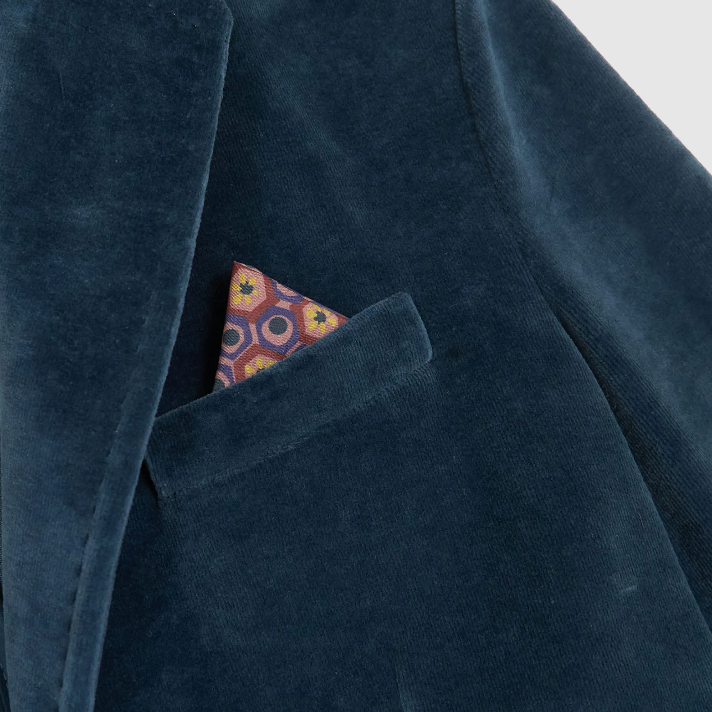 Circolo 1901 Ladies Velour Velvet Blazer sold by DeeCee style product image thumbnail 4