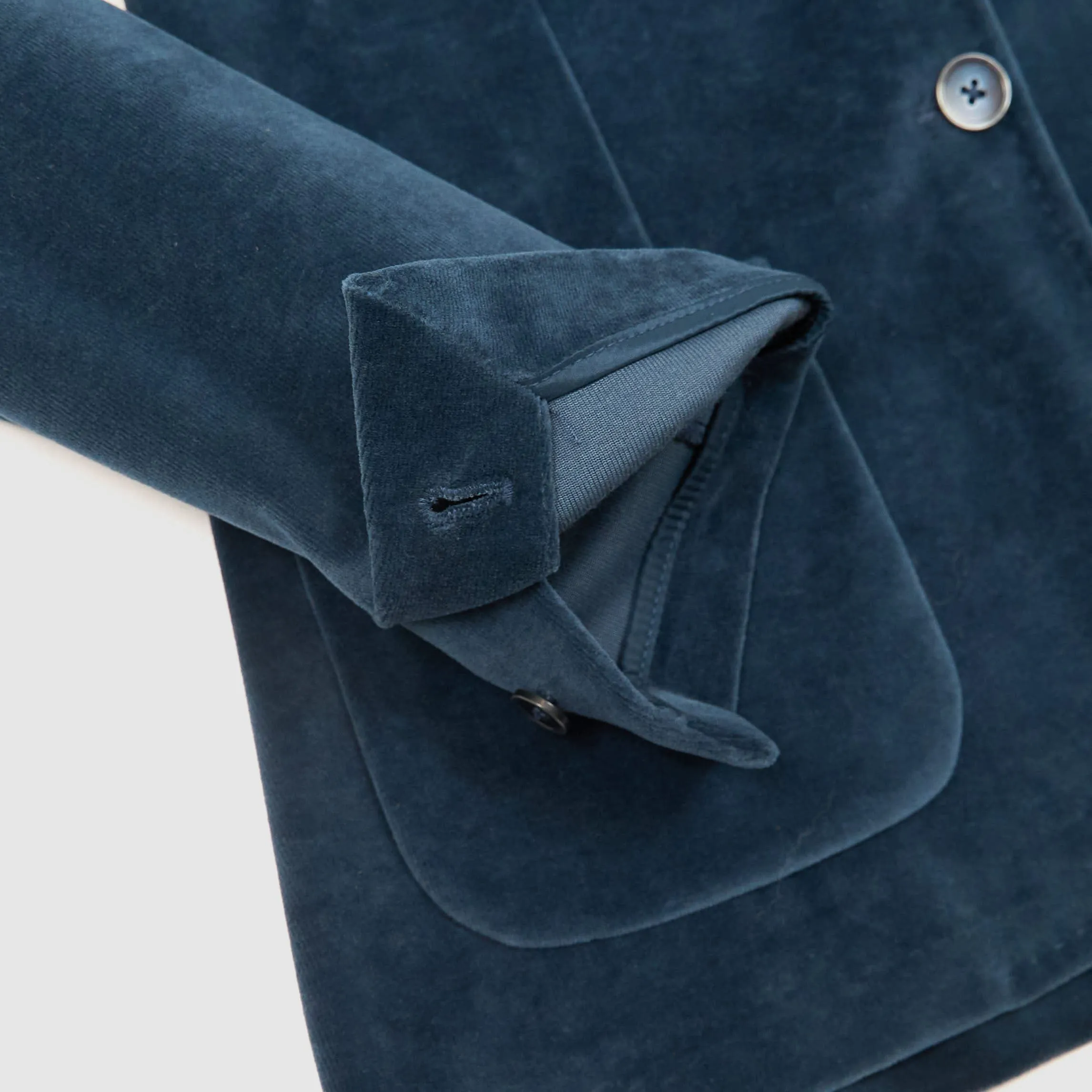 Circolo 1901 Ladies Velour Velvet Blazer sold by DeeCee style product image thumbnail 5