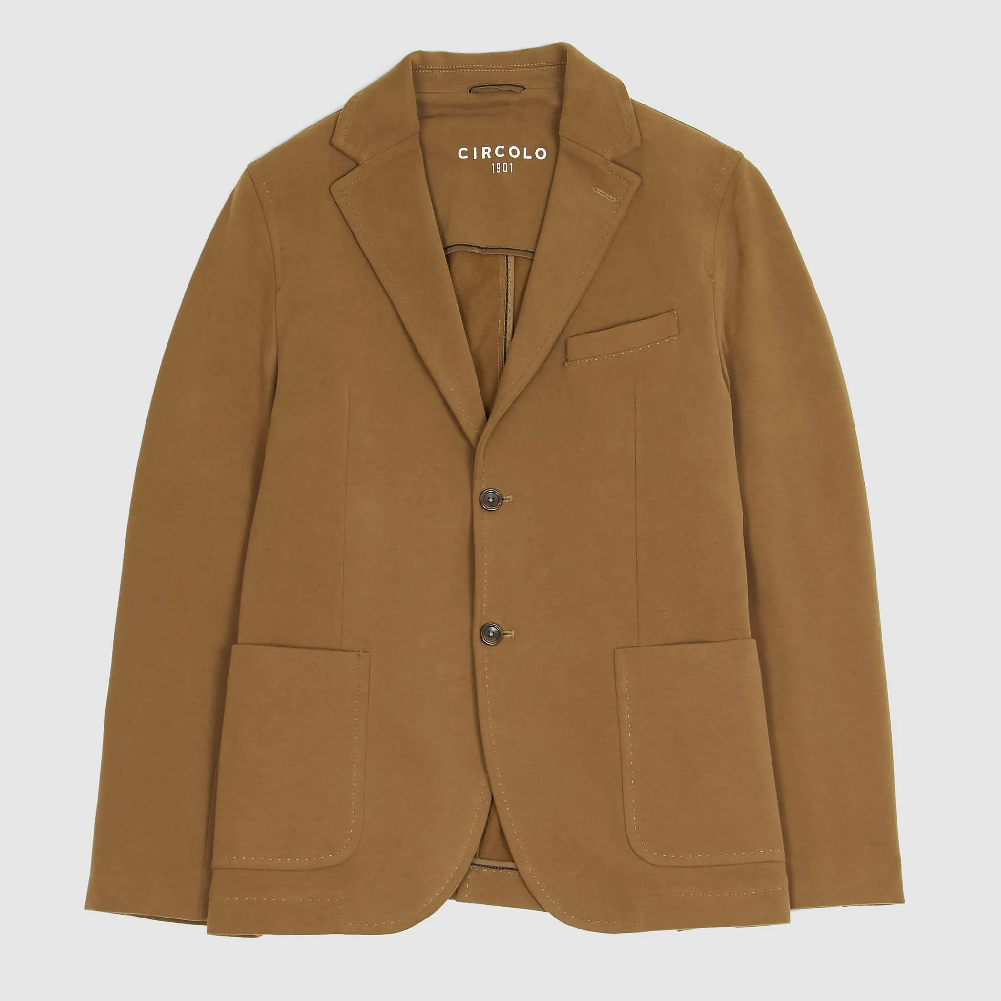 Circolo 1901 Man Classic Easy Blazer sold by DeeCee style