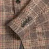 Circolo 1901 Easy To Wear Men's Plaid Blazer sold by DeeCee style