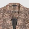 Circolo 1901 Easy To Wear Men's Plaid Blazer sold by DeeCee style