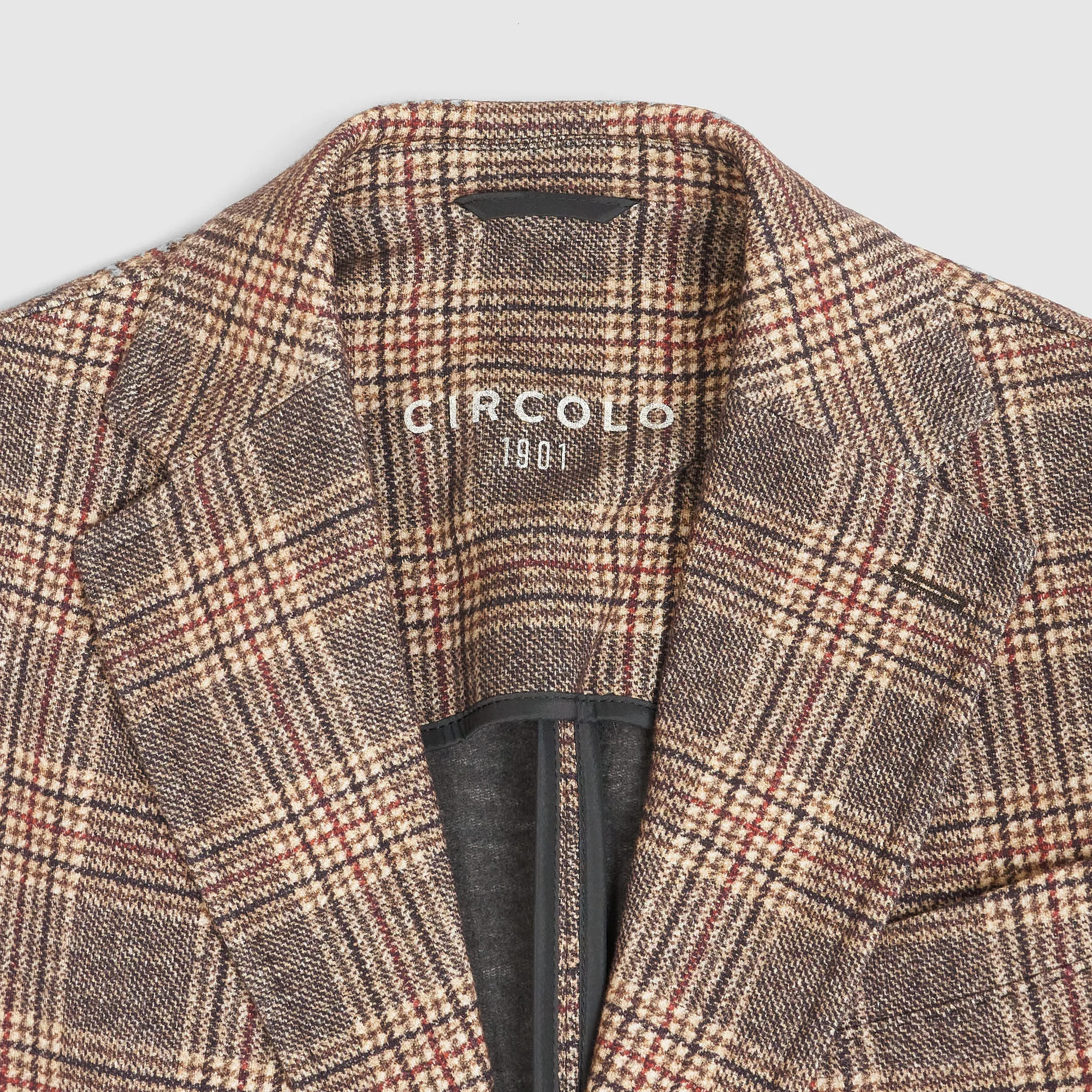 Circolo 1901 Easy To Wear Men's Plaid Blazer sold by DeeCee style product image thumbnail 3