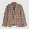 Circolo 1901 Easy To Wear Men's Plaid Blazer sold by DeeCee style