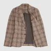 Circolo 1901 Easy To Wear Men's Plaid Blazer sold by DeeCee style