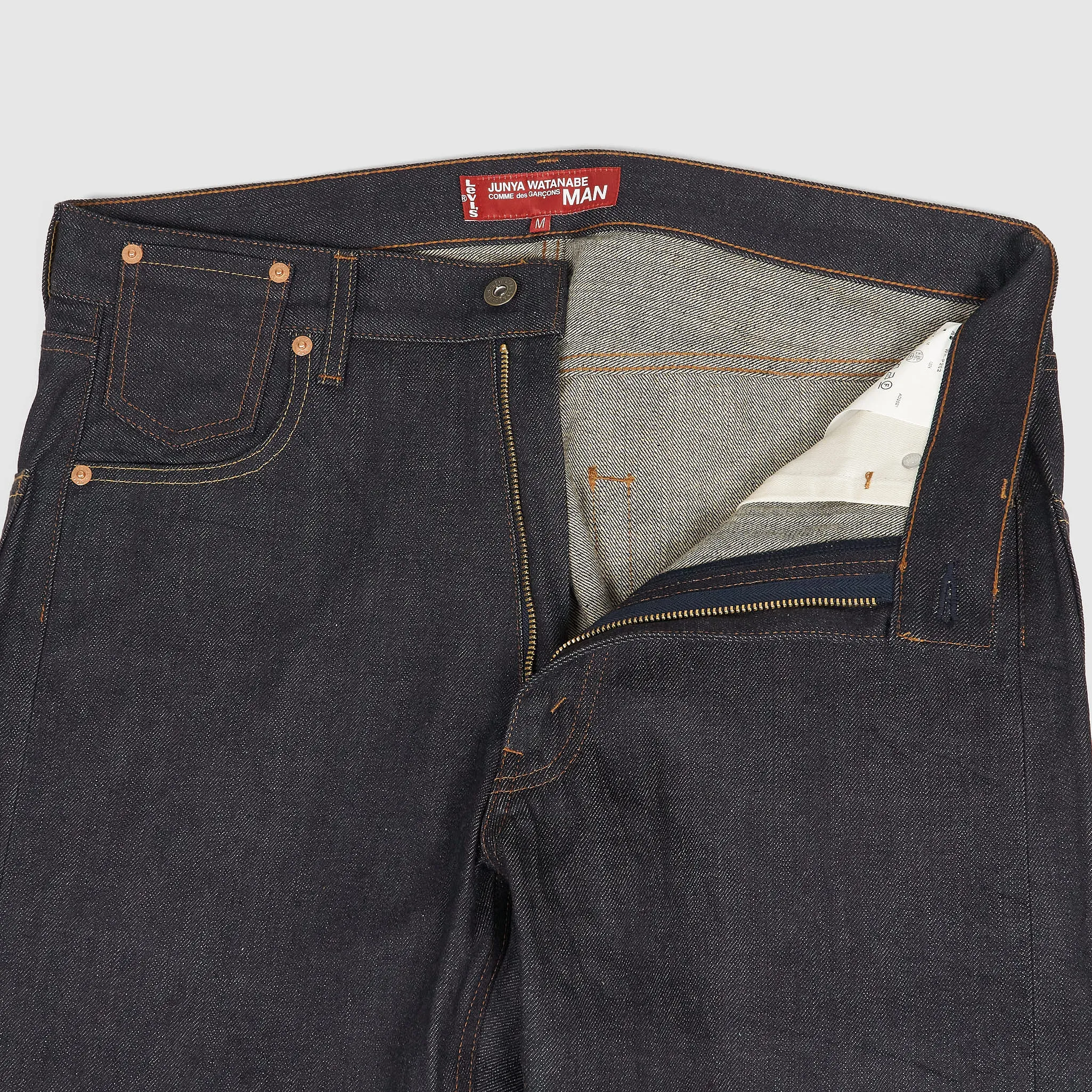 Junya Watanabe Man x Levi's® 5-Pocket Selvage Jeans sold by DeeCee style product image thumbnail 4