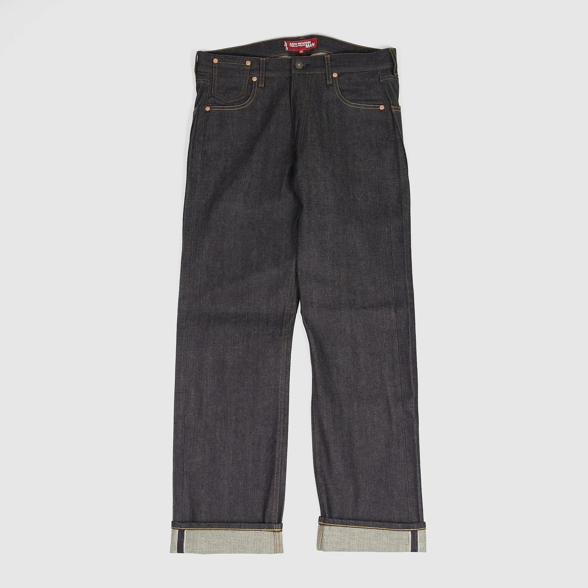 Junya Watanabe Man x Levi's® 5-Pocket Selvage Jeans sold by DeeCee style