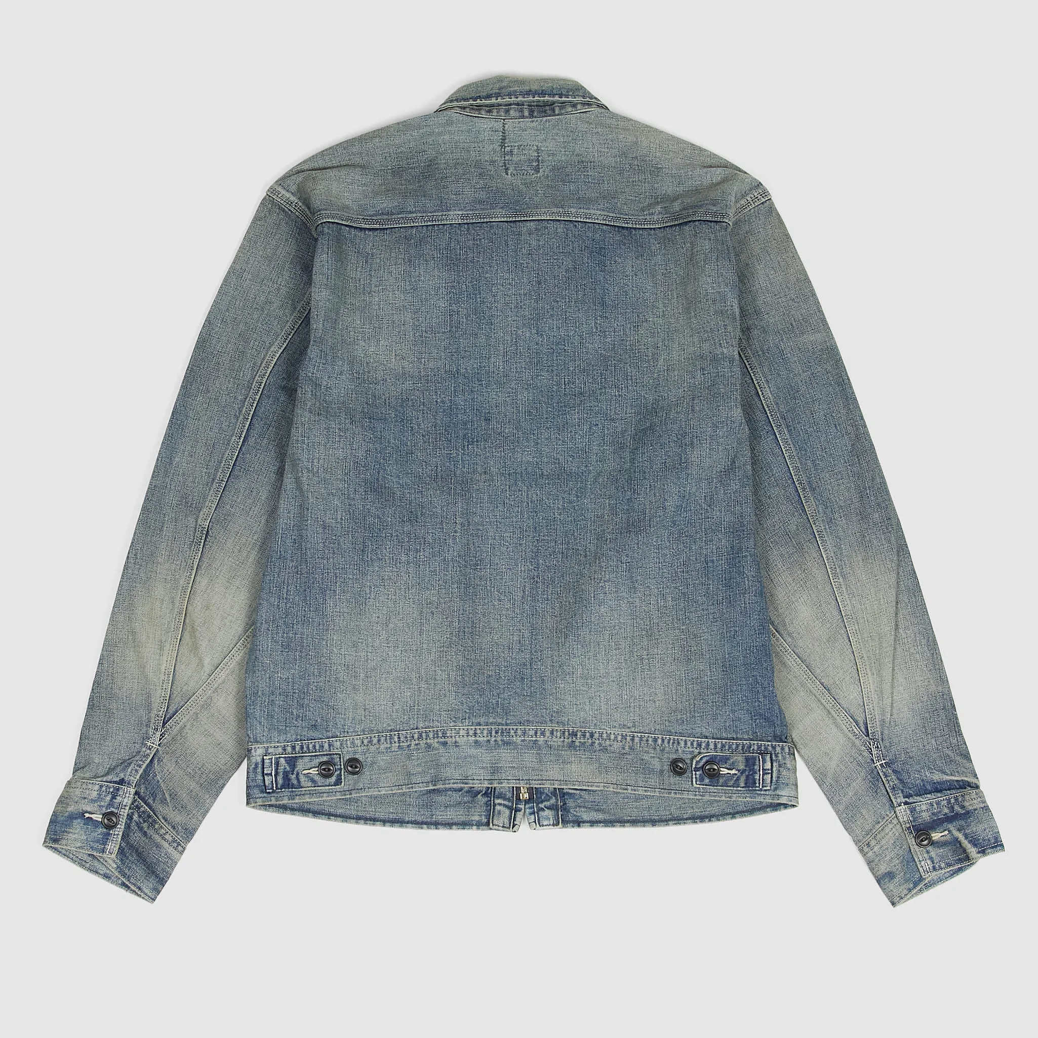 Double RL Denim Jacket sold by DeeCee style product image thumbnail 3
