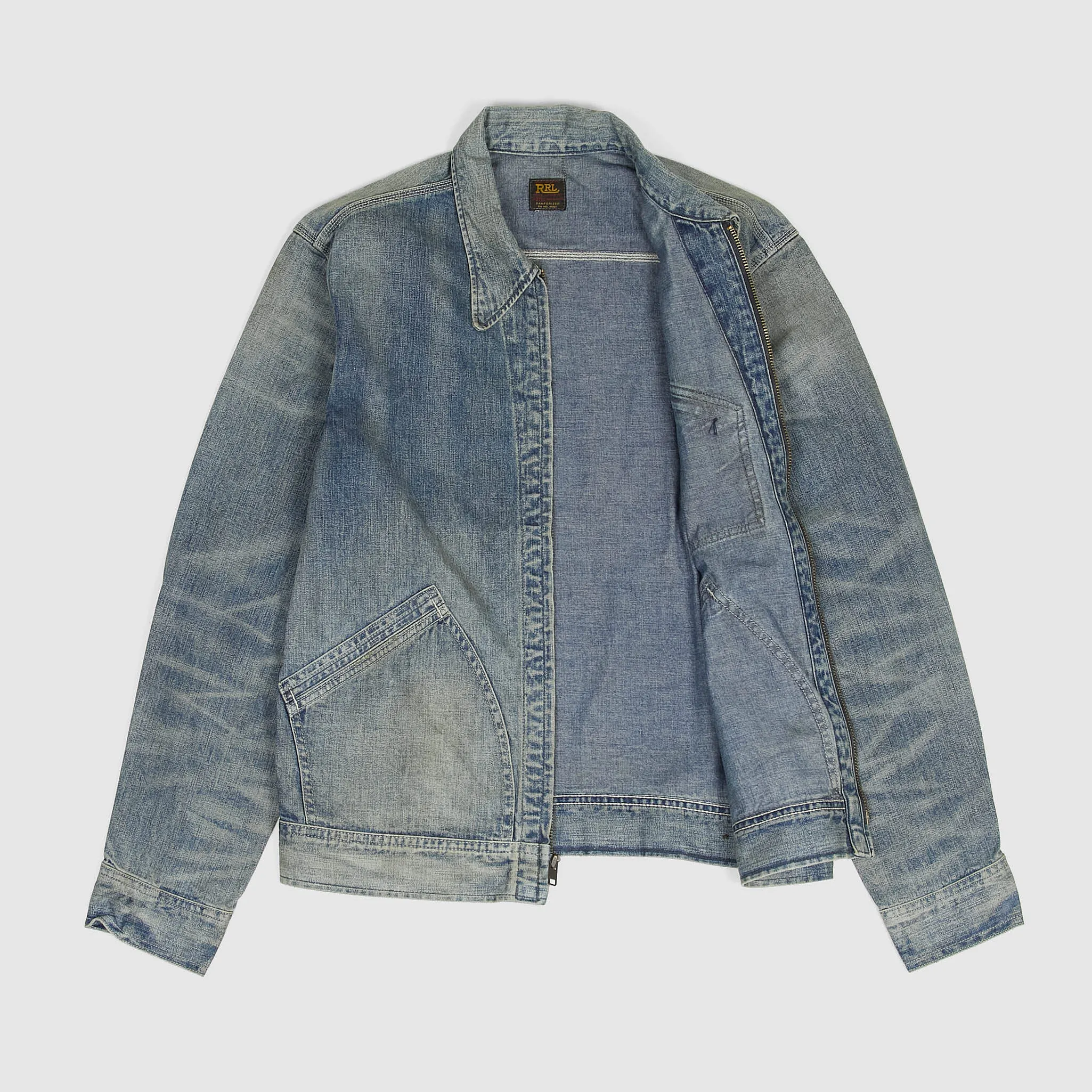 Double RL Denim Jacket sold by DeeCee style product image thumbnail 2