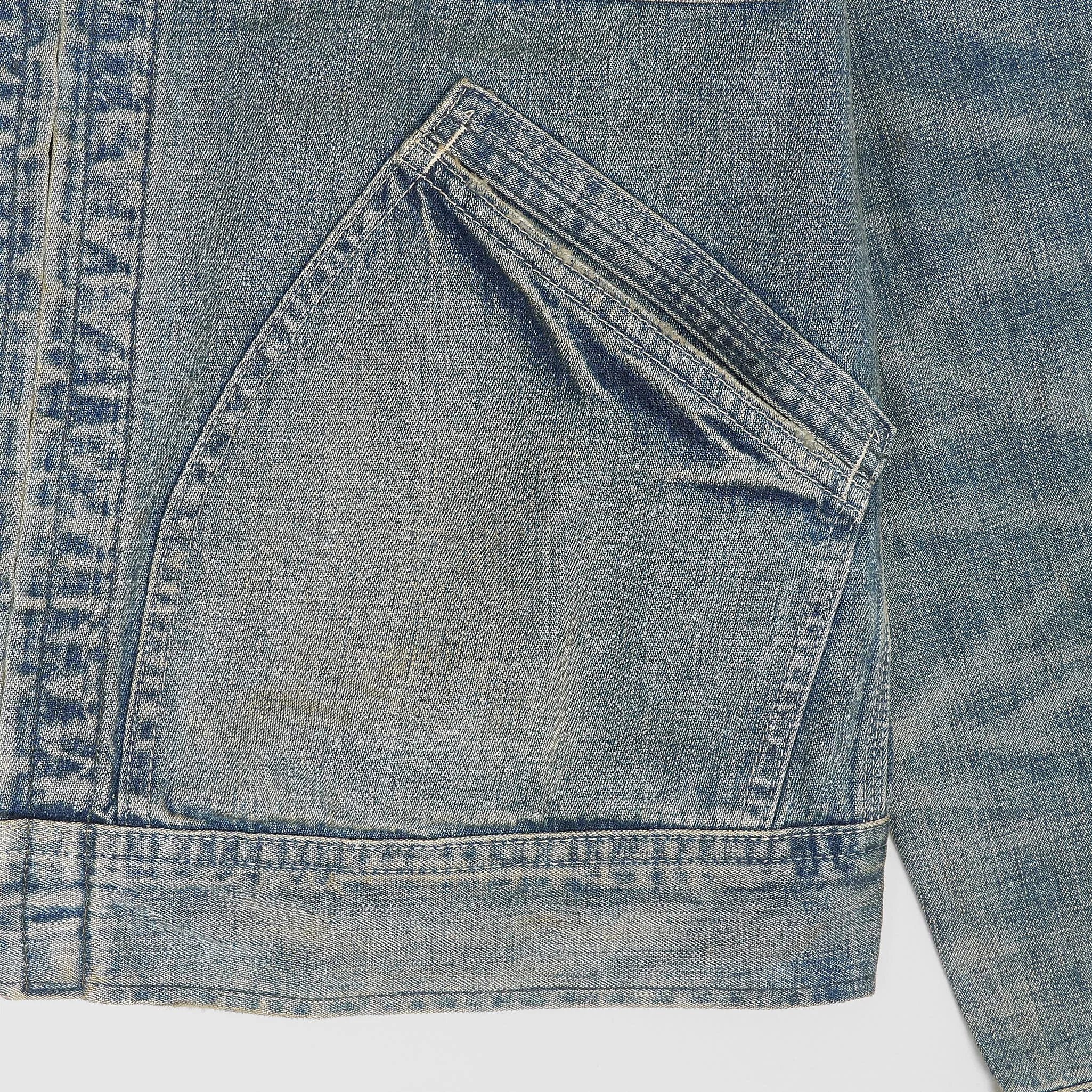 Double RL Denim Jacket sold by DeeCee style product image thumbnail 5