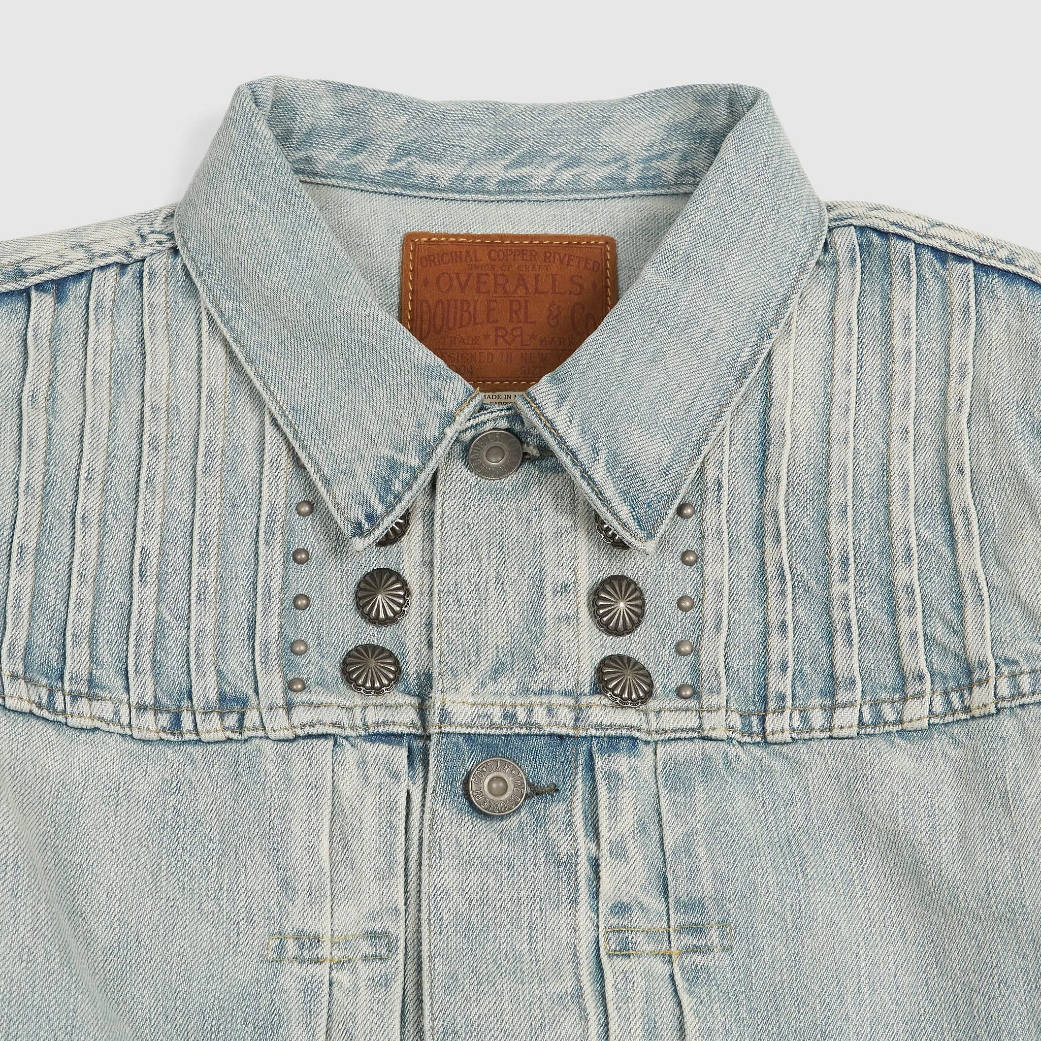Double RL Ladies Westview Denim Jacket sold by DeeCee style product image thumbnail 4